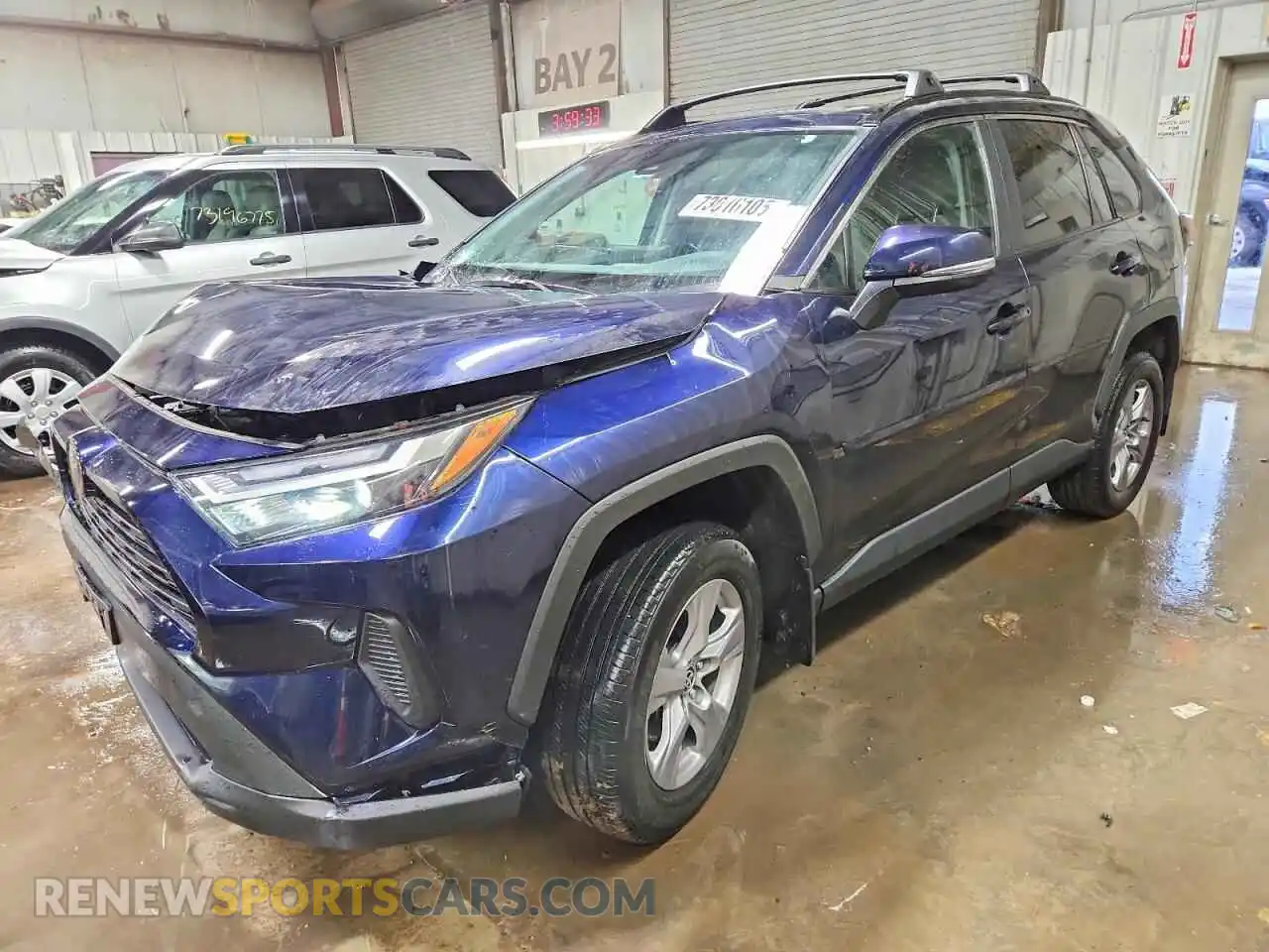 1 Photograph of a damaged car 2T3P1RFV6PW372113 TOYOTA RAV4 2023