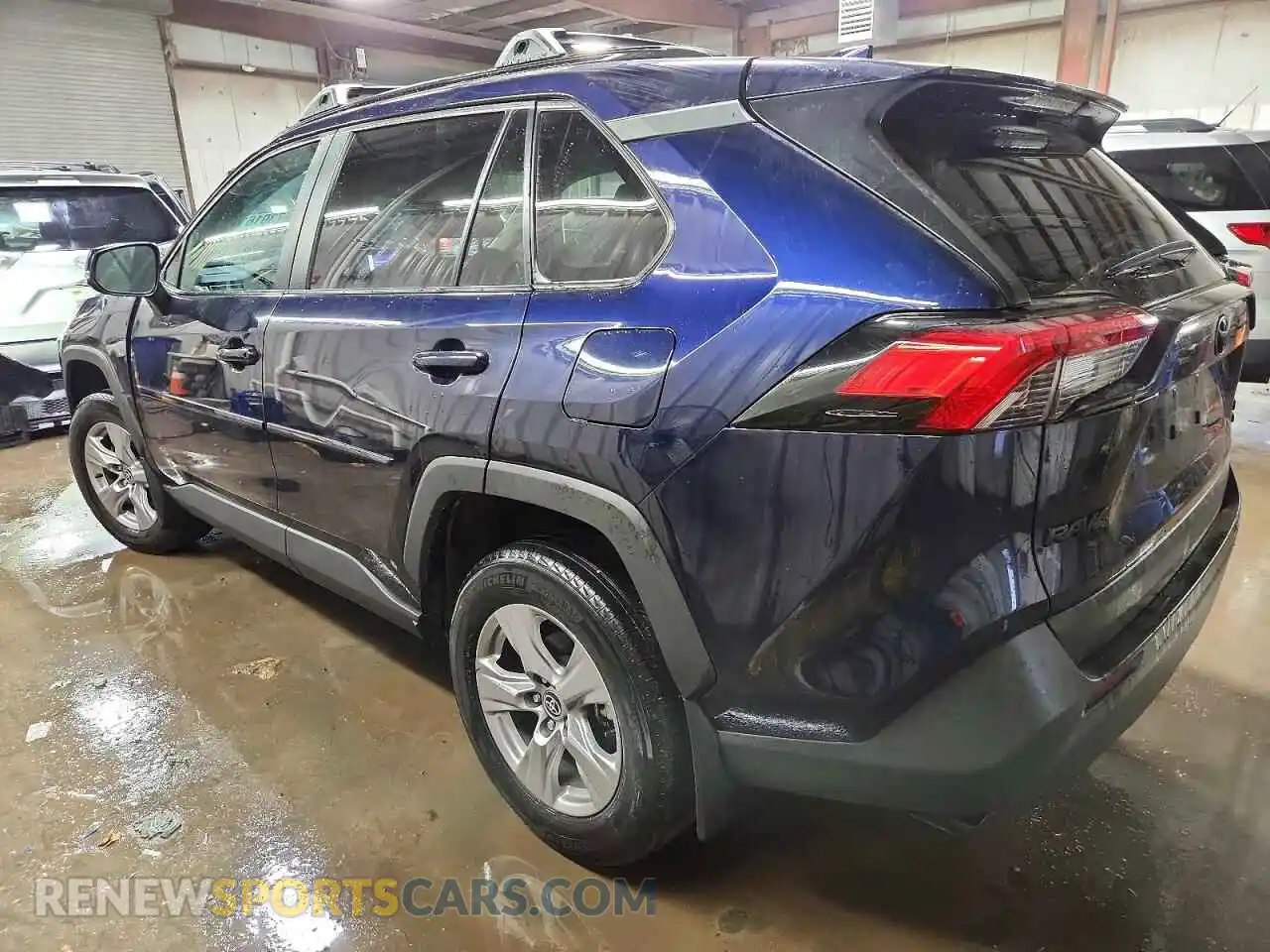 2 Photograph of a damaged car 2T3P1RFV6PW372113 TOYOTA RAV4 2023