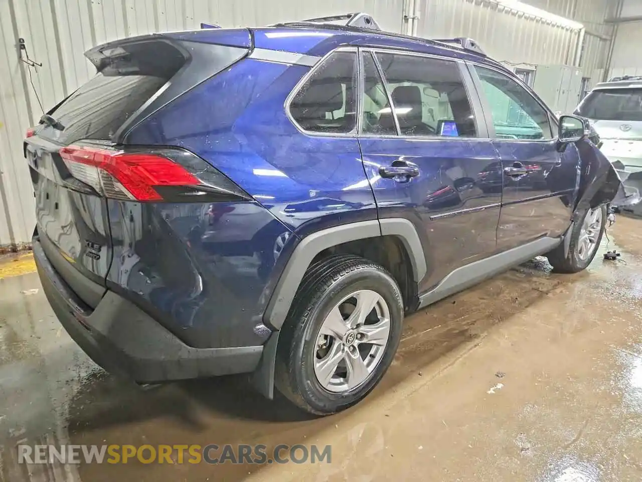 3 Photograph of a damaged car 2T3P1RFV6PW372113 TOYOTA RAV4 2023