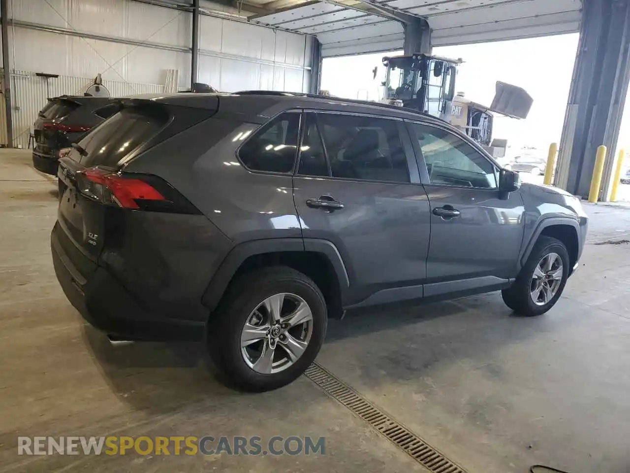 3 Photograph of a damaged car 2T3P1RFV6PW373780 TOYOTA RAV4 2023