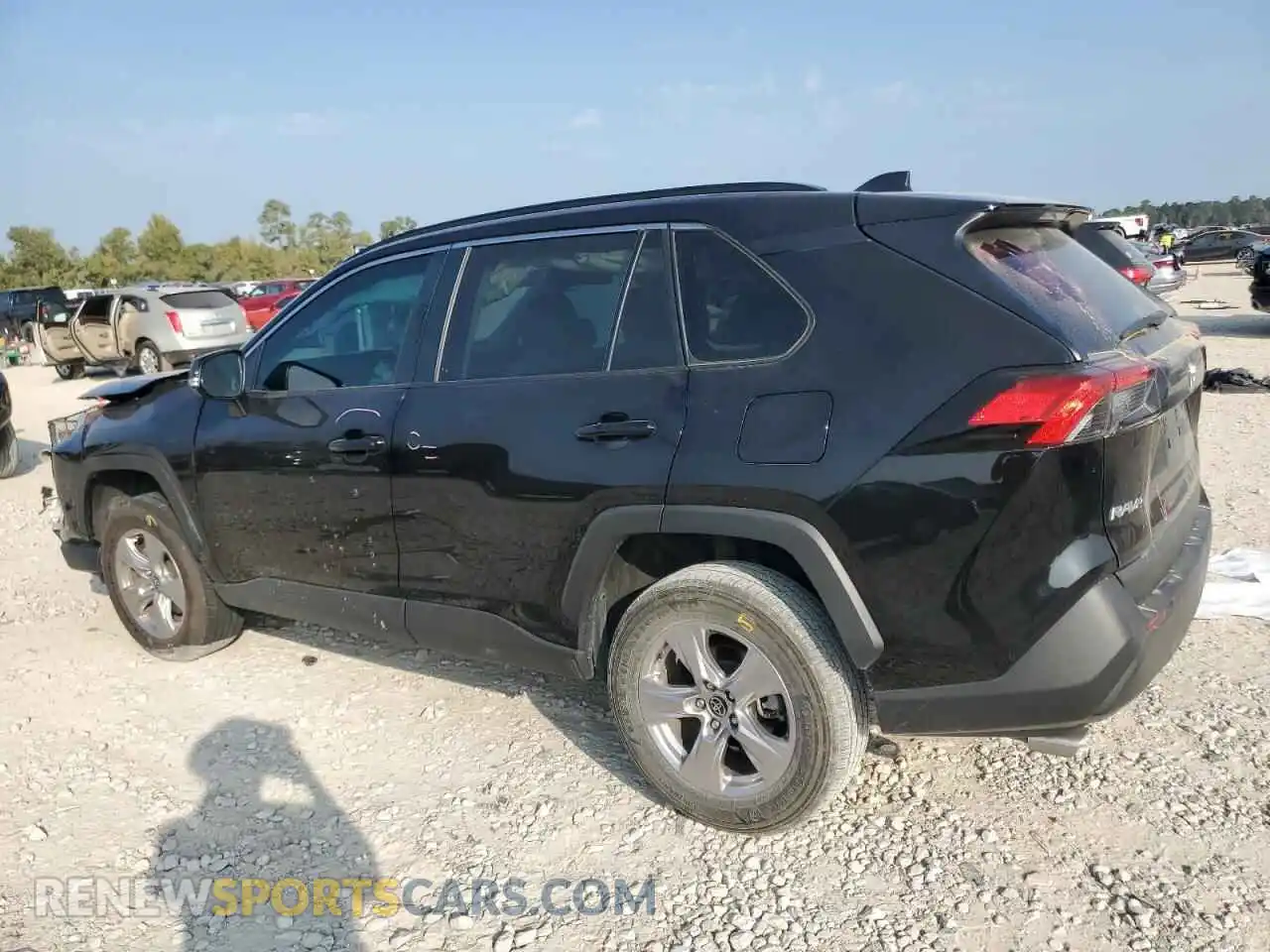 2 Photograph of a damaged car 2T3P1RFV6PW375190 TOYOTA RAV4 2023