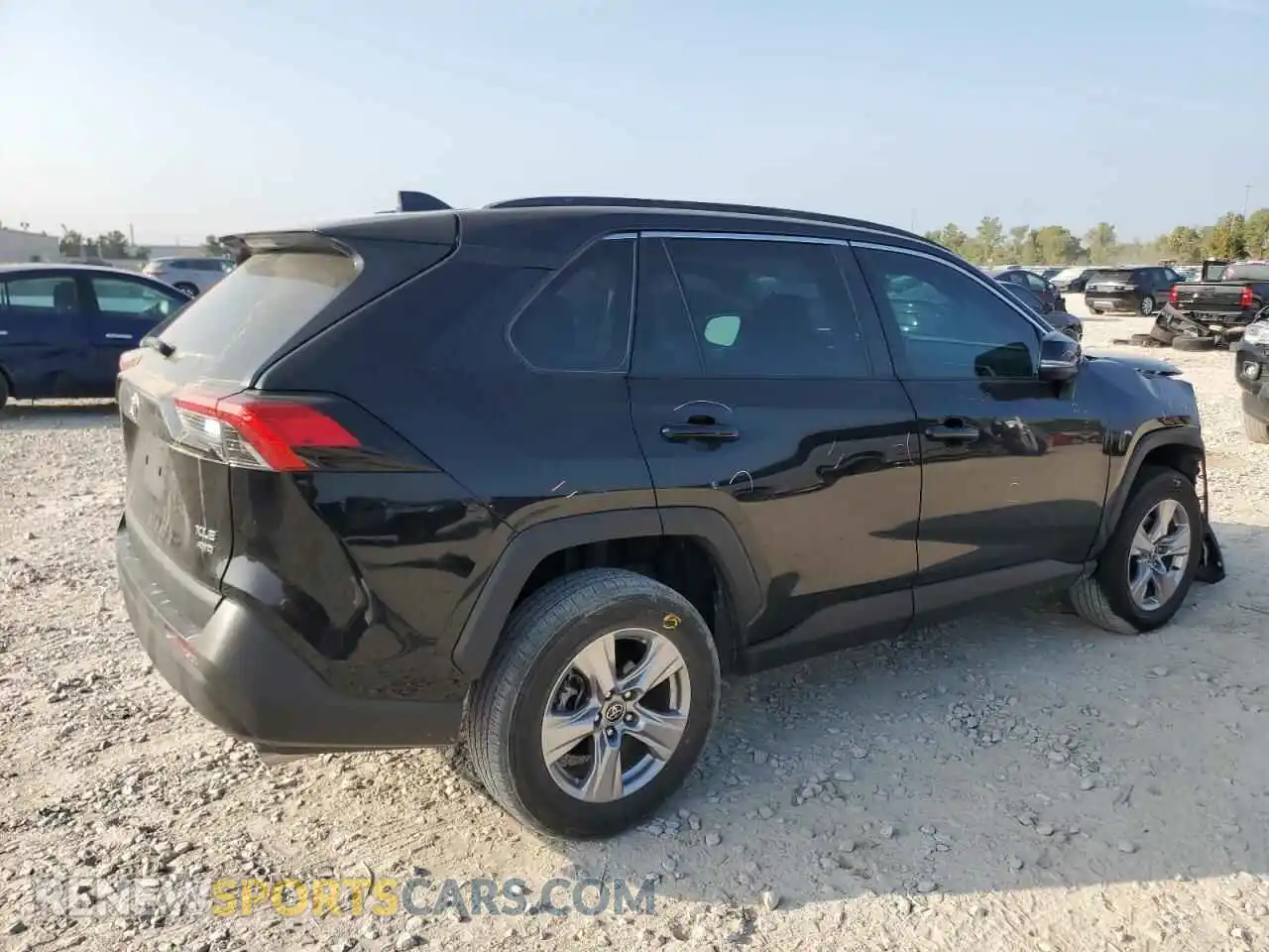 3 Photograph of a damaged car 2T3P1RFV6PW375190 TOYOTA RAV4 2023