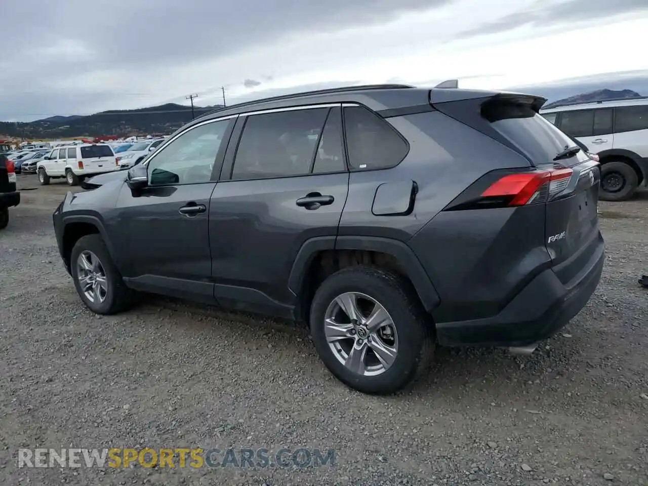 2 Photograph of a damaged car 2T3P1RFV6PW378302 TOYOTA RAV4 2023