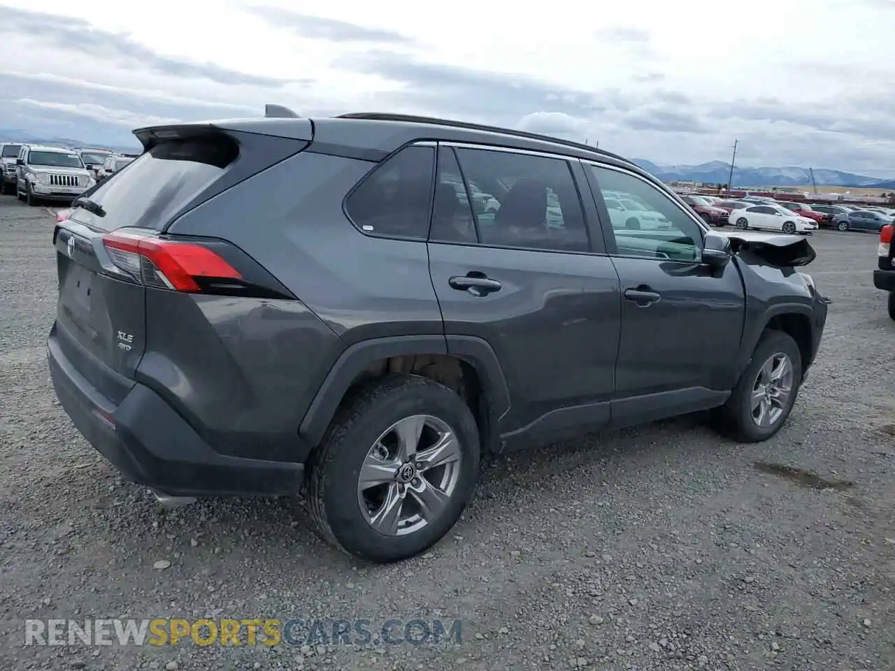 3 Photograph of a damaged car 2T3P1RFV6PW378302 TOYOTA RAV4 2023