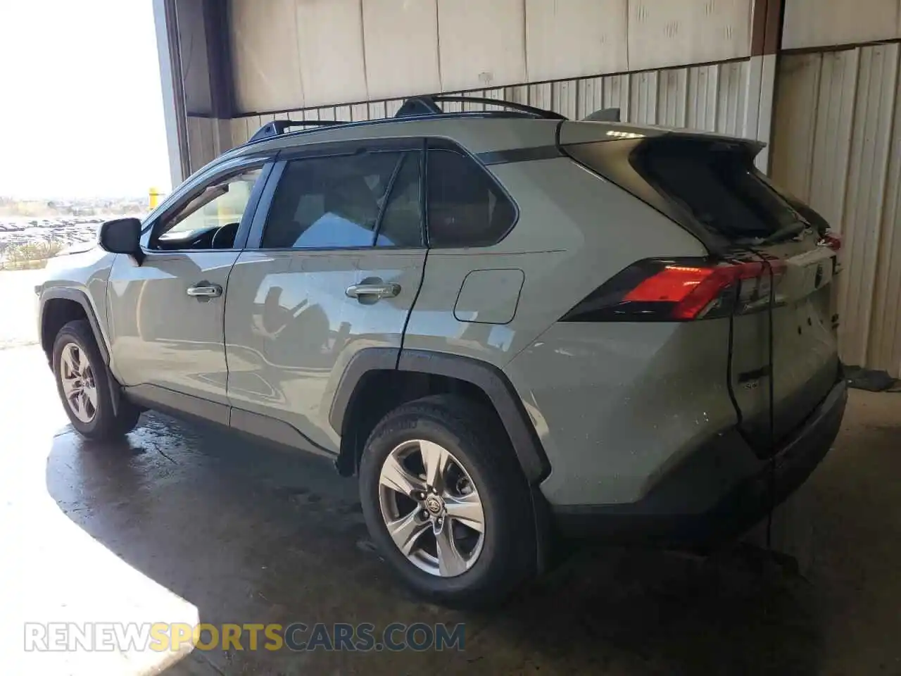 2 Photograph of a damaged car 2T3P1RFV6PW379451 TOYOTA RAV4 2023