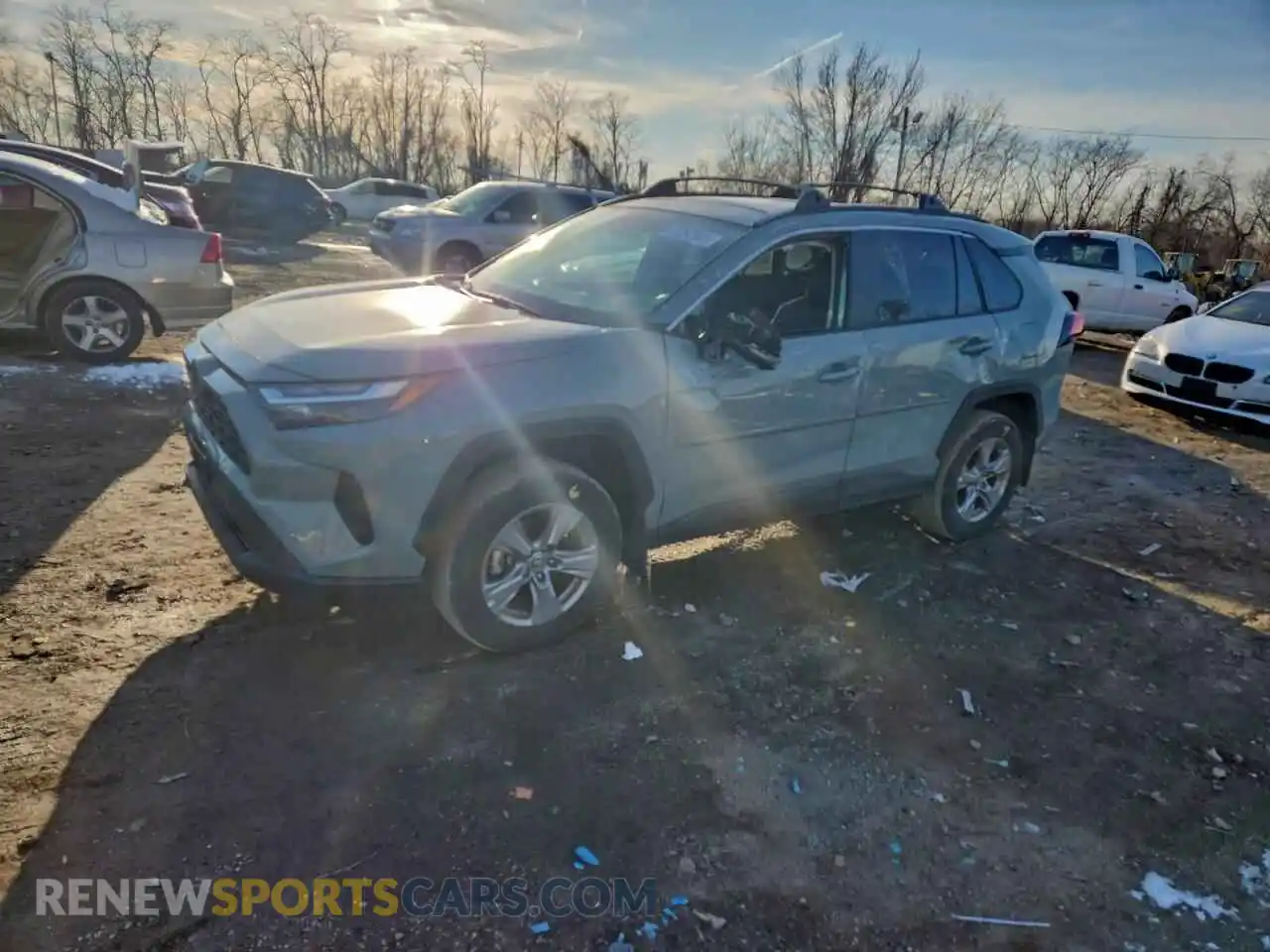 1 Photograph of a damaged car 2T3P1RFV6PW393155 TOYOTA RAV4 2023