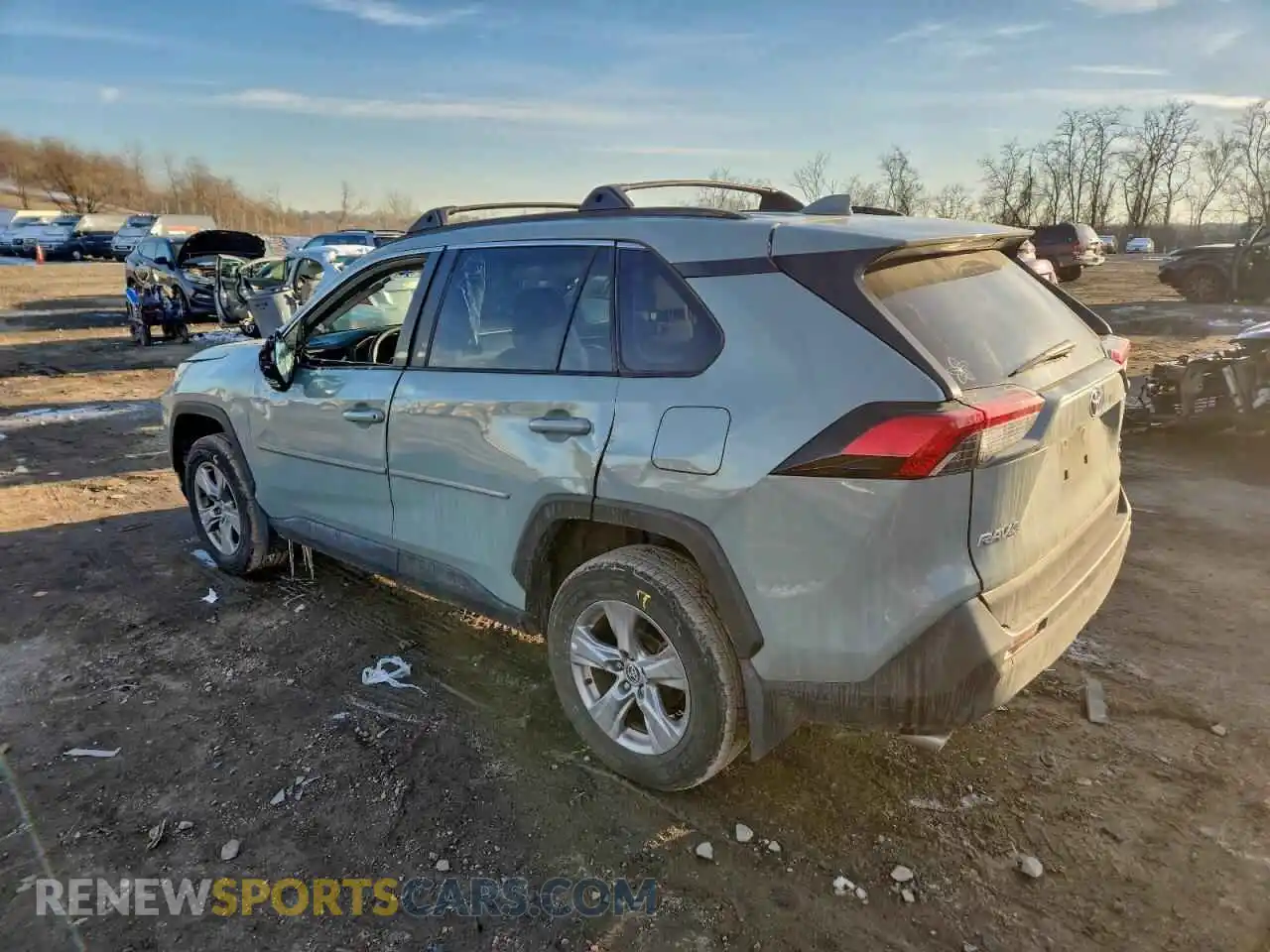 2 Photograph of a damaged car 2T3P1RFV6PW393155 TOYOTA RAV4 2023