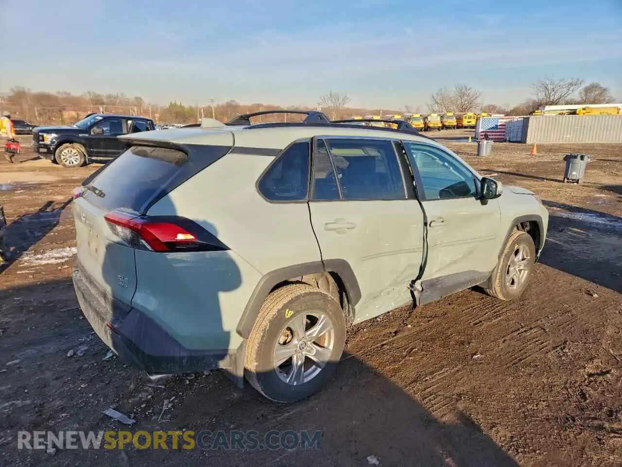 3 Photograph of a damaged car 2T3P1RFV6PW393155 TOYOTA RAV4 2023