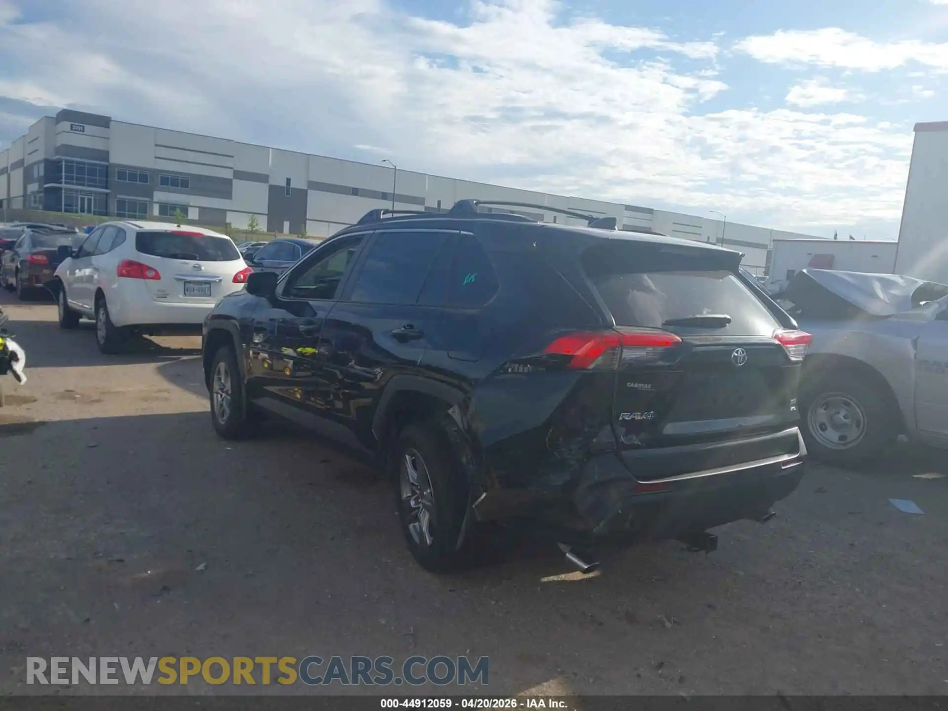 3 Photograph of a damaged car 2T3P1RFV6PW396024 TOYOTA RAV4 2023