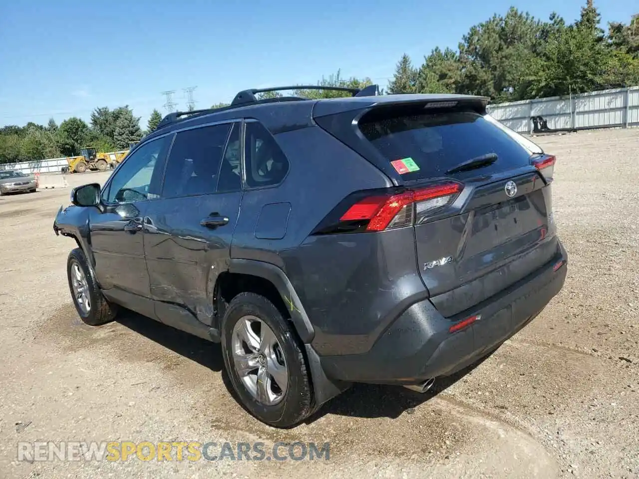 2 Photograph of a damaged car 2T3P1RFV6PW402341 TOYOTA RAV4 2023