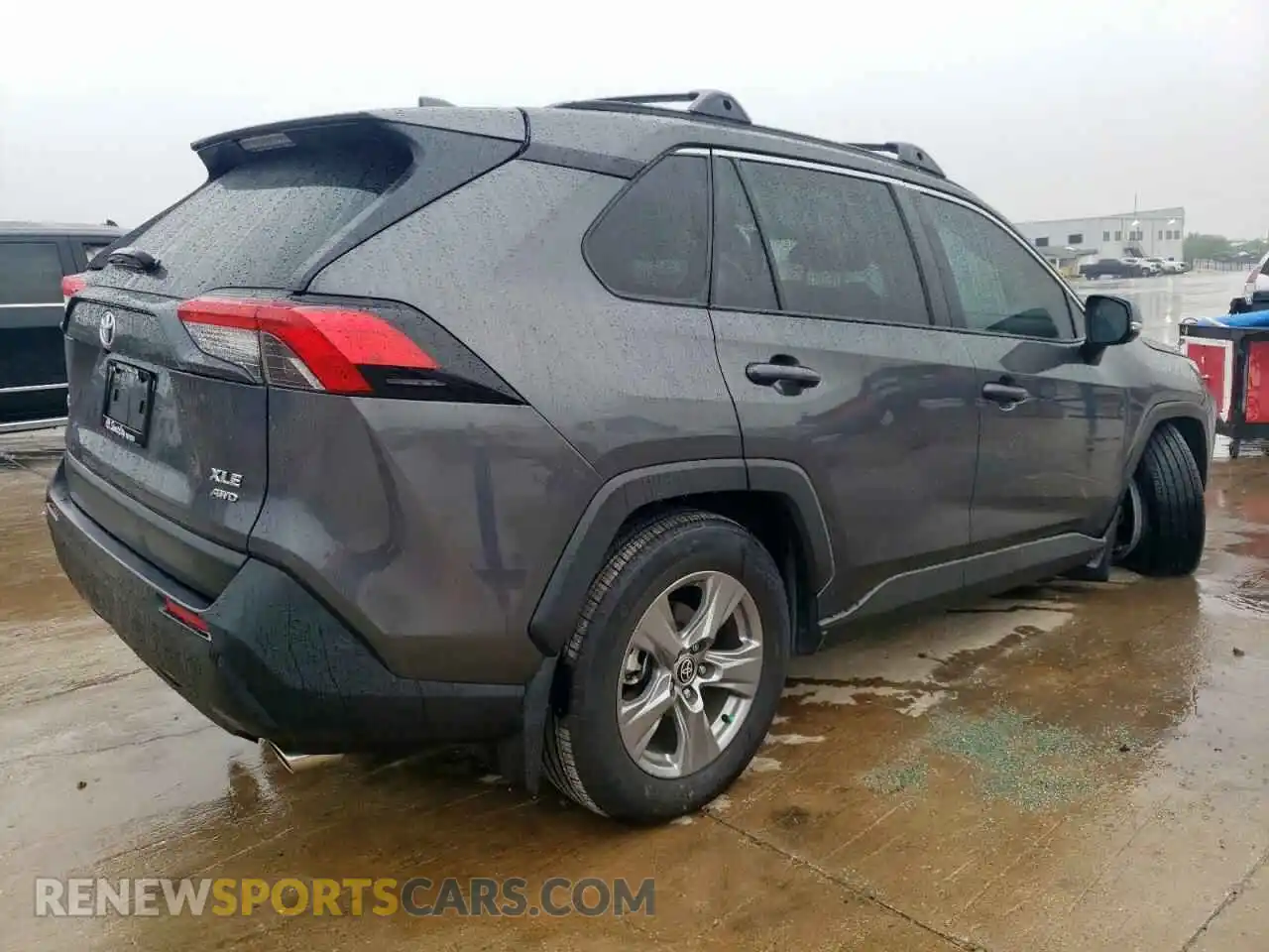 3 Photograph of a damaged car 2T3P1RFV6PW405613 TOYOTA RAV4 2023