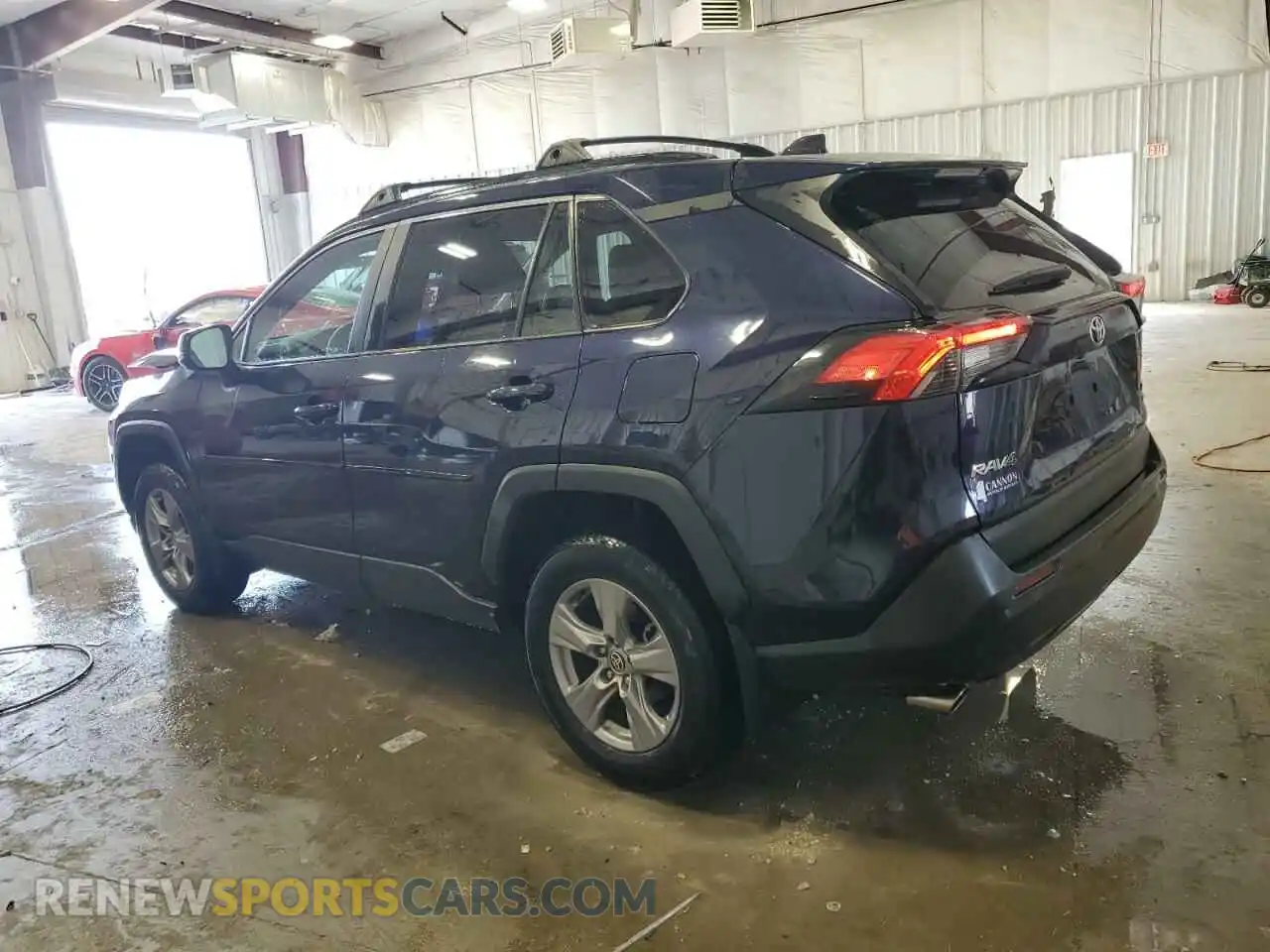 2 Photograph of a damaged car 2T3P1RFV6PW407376 TOYOTA RAV4 2023