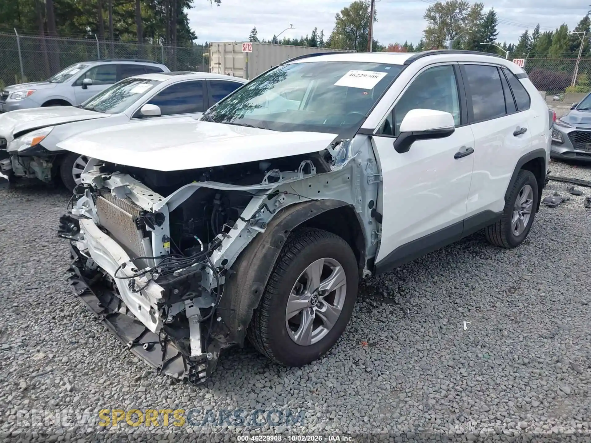 2 Photograph of a damaged car 2T3P1RFV7PC333614 TOYOTA RAV4 2023