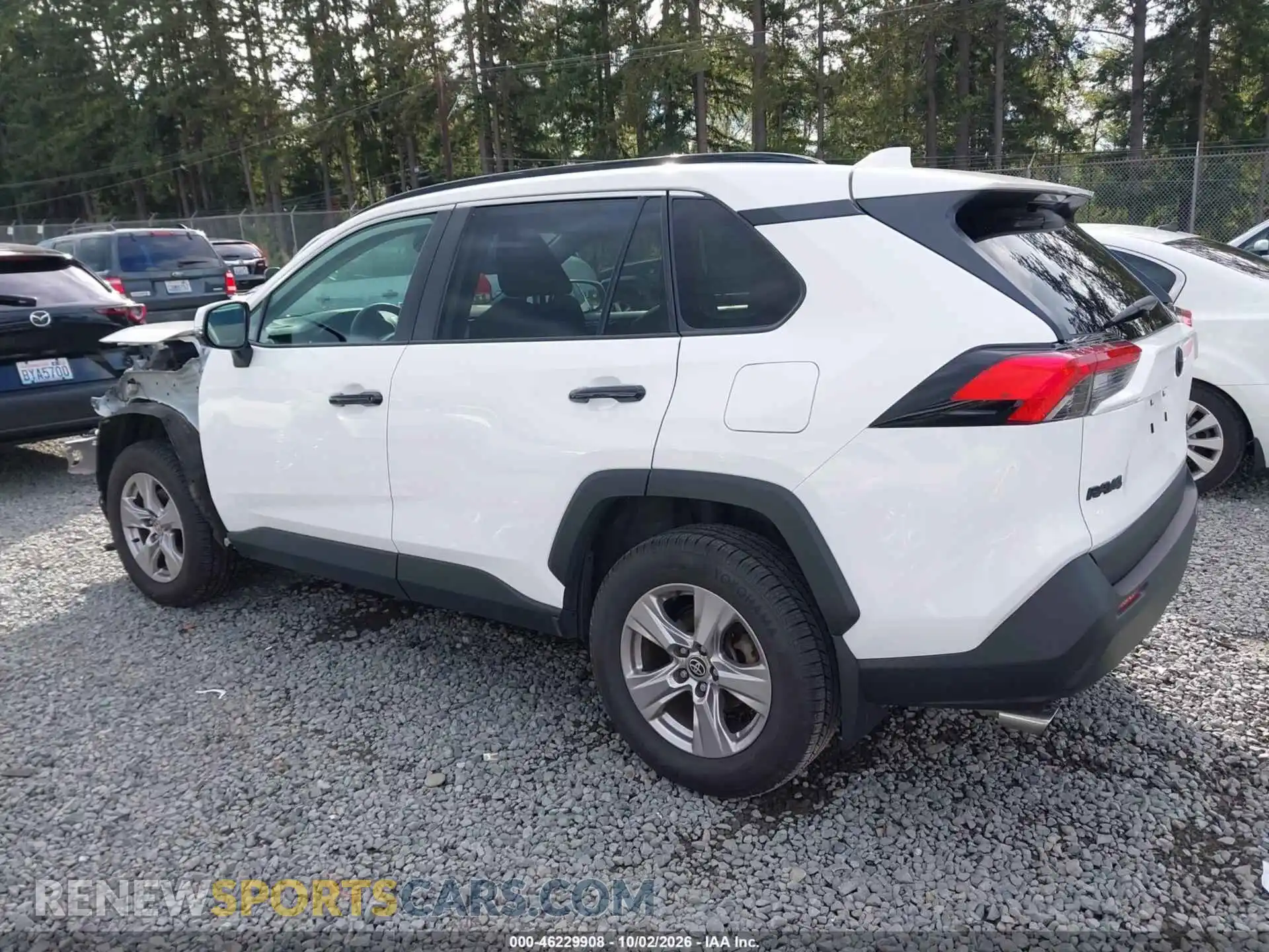 3 Photograph of a damaged car 2T3P1RFV7PC333614 TOYOTA RAV4 2023
