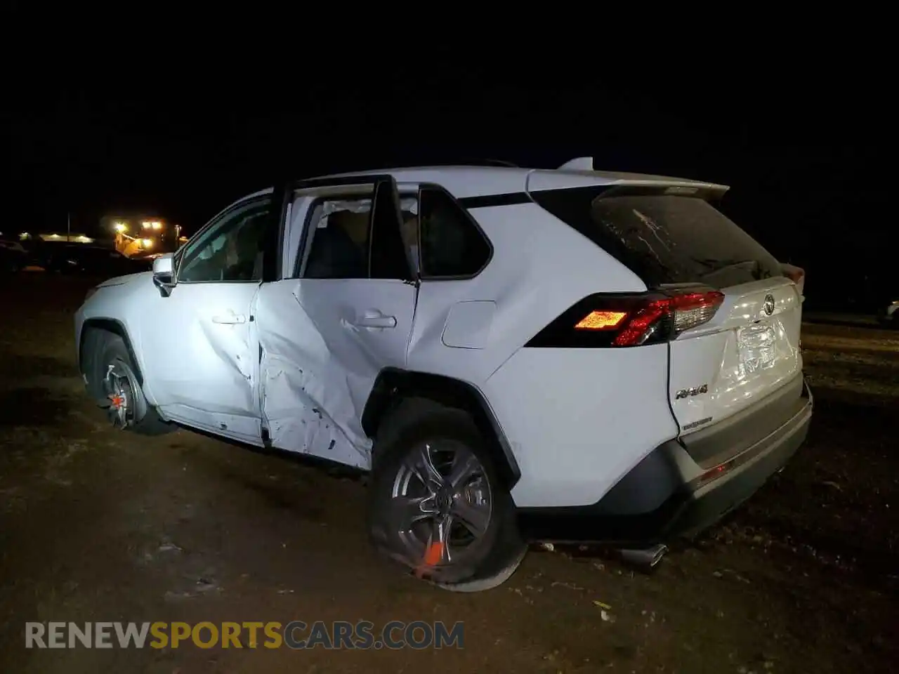2 Photograph of a damaged car 2T3P1RFV7PW342702 TOYOTA RAV4 2023