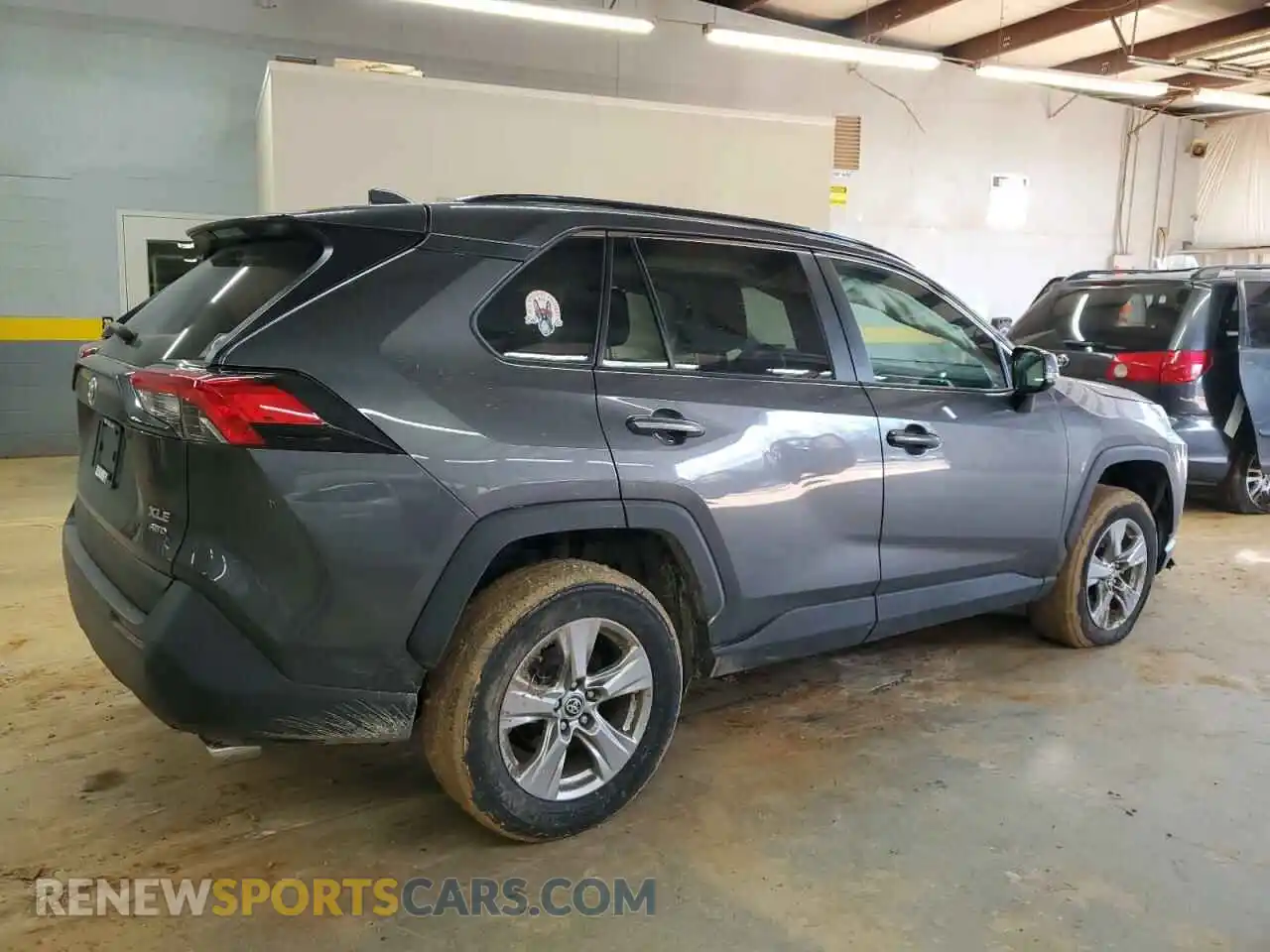 3 Photograph of a damaged car 2T3P1RFV7PW342912 TOYOTA RAV4 2023