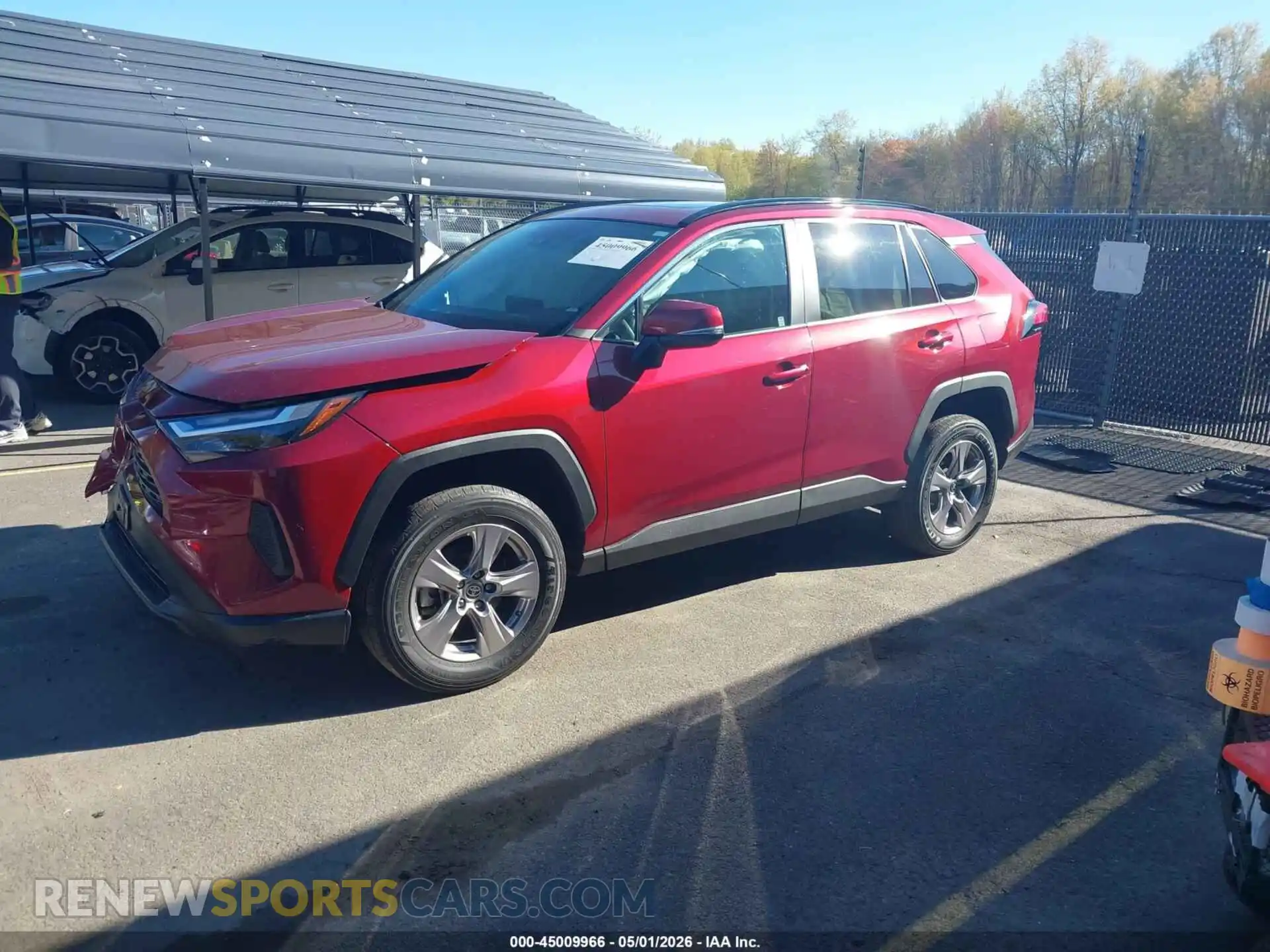 2 Photograph of a damaged car 2T3P1RFV7PW347706 TOYOTA RAV4 2023