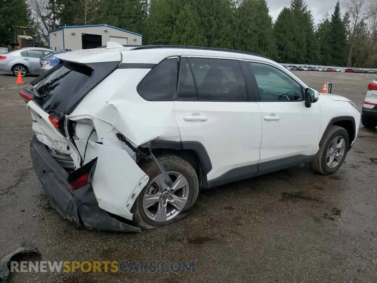 3 Photograph of a damaged car 2T3P1RFV7PW347947 TOYOTA RAV4 2023