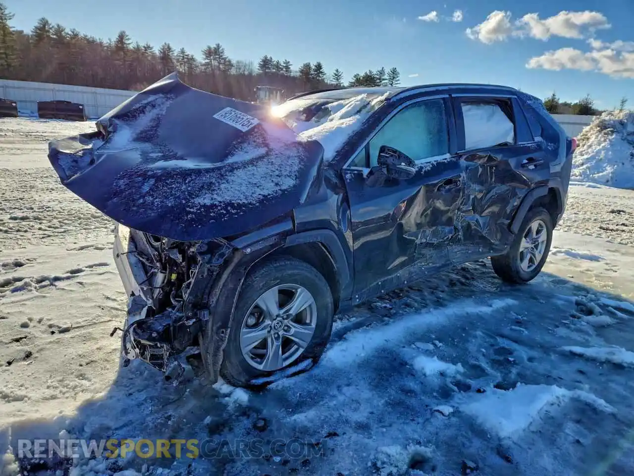 1 Фотография поврежденного автомобиля 2T3P1RFV7PW377191 TOYOTA RAV4 2023