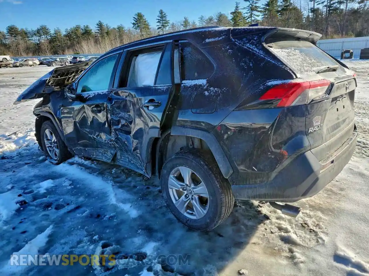 2 Фотография поврежденного автомобиля 2T3P1RFV7PW377191 TOYOTA RAV4 2023