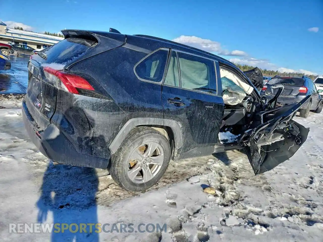 3 Фотография поврежденного автомобиля 2T3P1RFV7PW377191 TOYOTA RAV4 2023