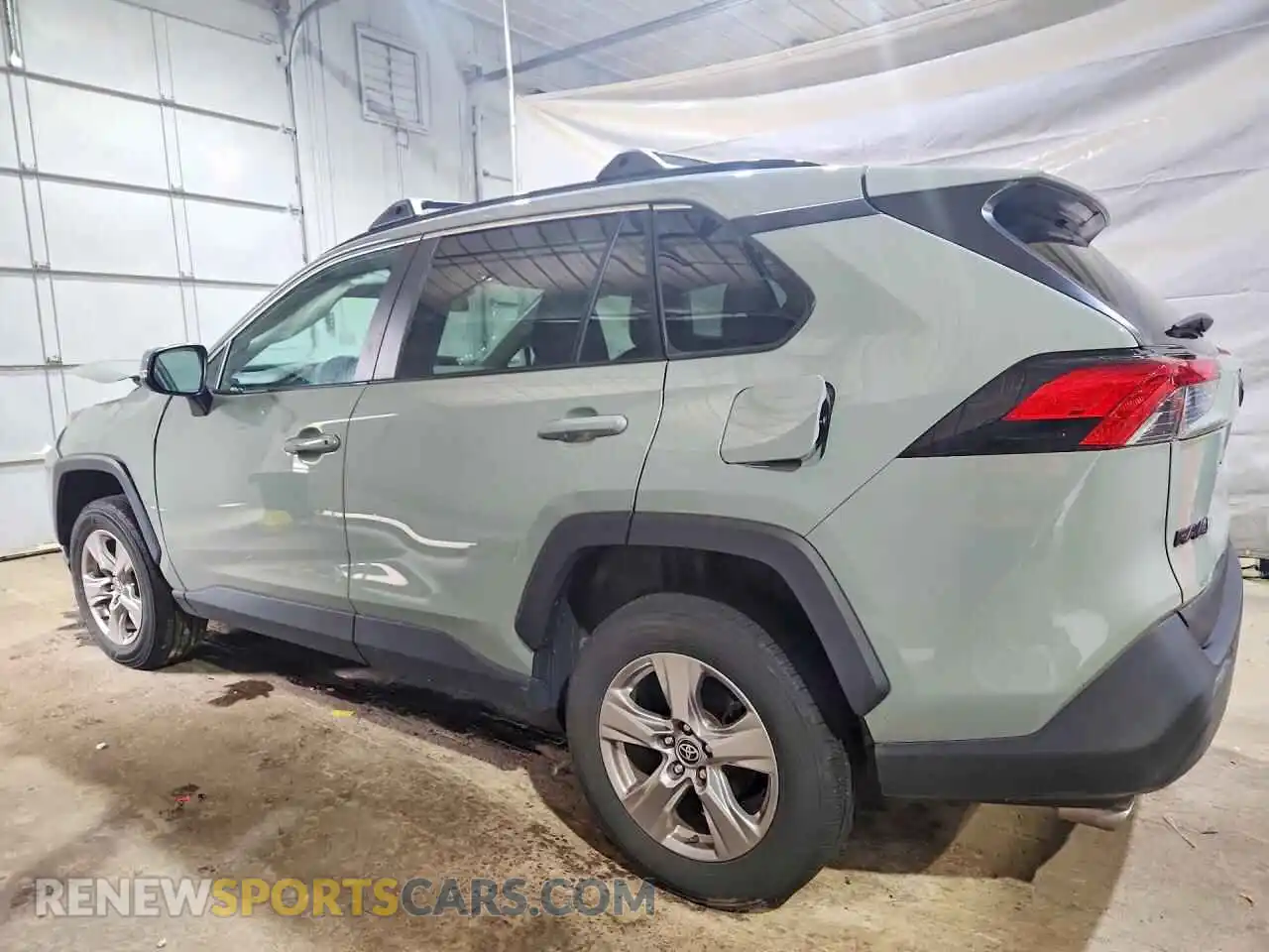 2 Photograph of a damaged car 2T3P1RFV7PW378387 TOYOTA RAV4 2023