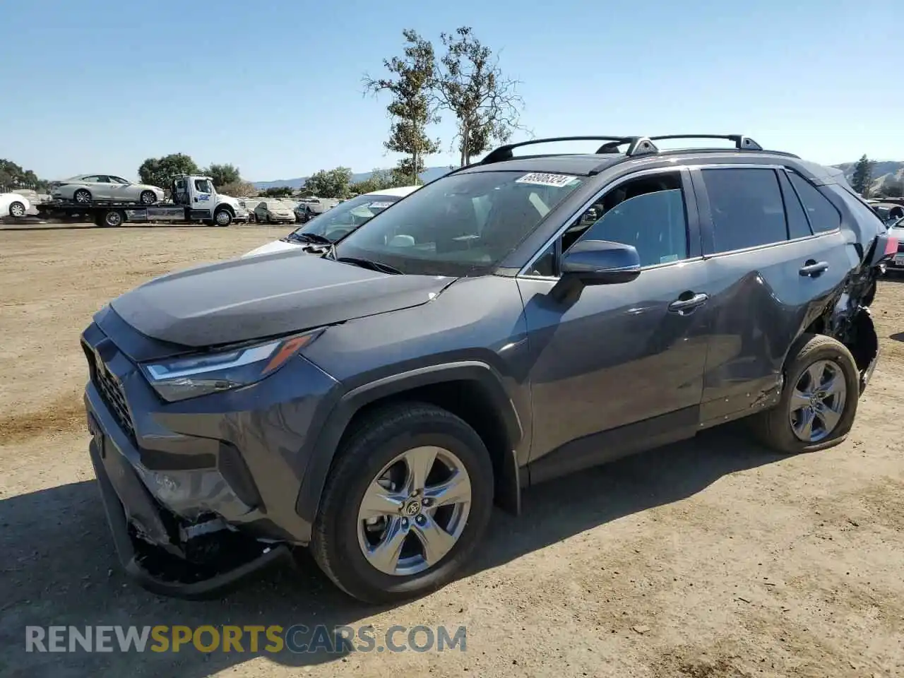 1 Photograph of a damaged car 2T3P1RFV7PW379751 TOYOTA RAV4 2023