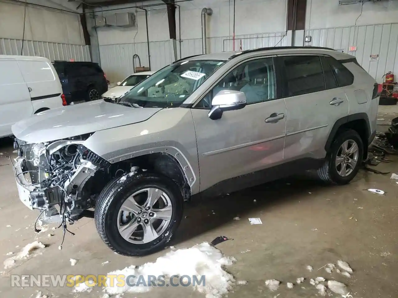 1 fotografías del automóvil dañado 2T3P1RFV7PW395836 TOYOTA RAV4 2023