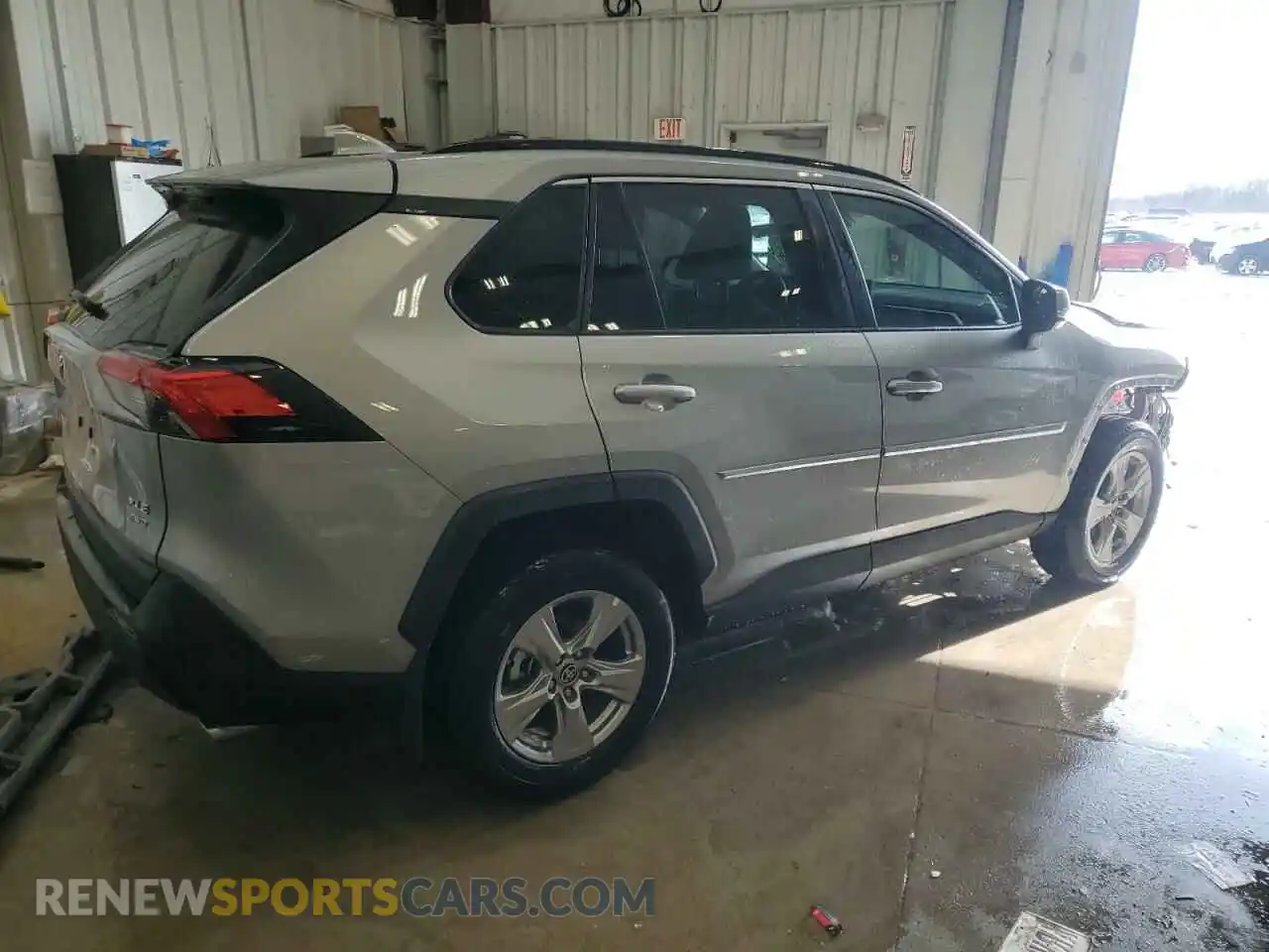 3 fotografías del automóvil dañado 2T3P1RFV7PW395836 TOYOTA RAV4 2023