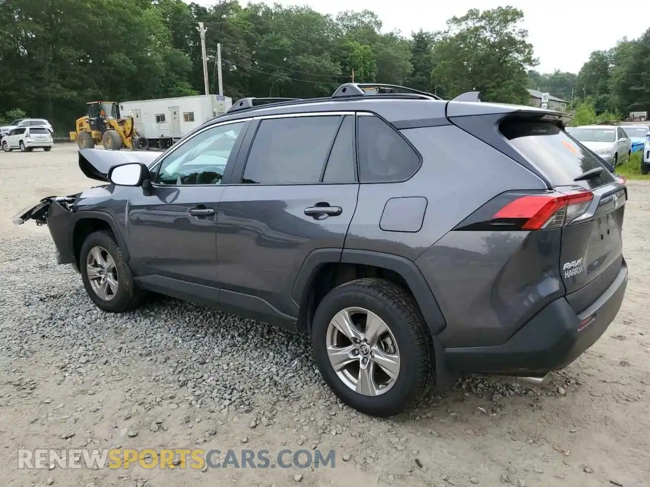 2 Photograph of a damaged car 2T3P1RFV7PW395867 TOYOTA RAV4 2023
