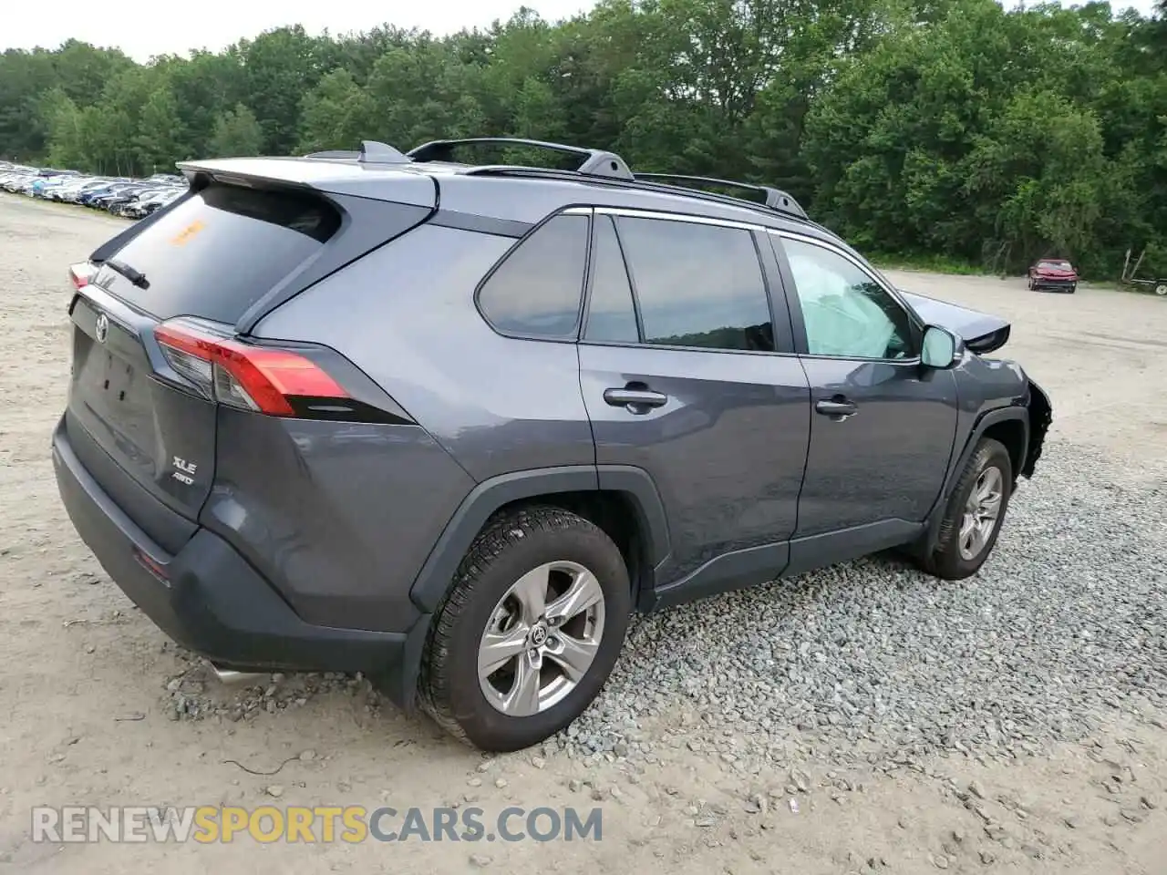 3 Photograph of a damaged car 2T3P1RFV7PW395867 TOYOTA RAV4 2023