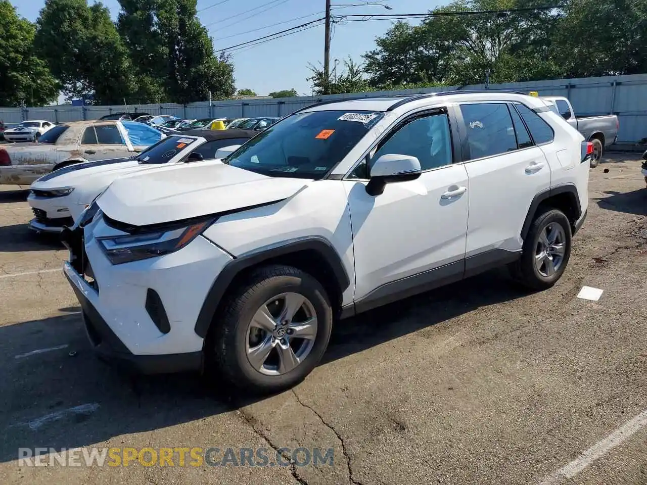 1 fotografías del automóvil dañado 2T3P1RFV7PW397148 TOYOTA RAV4 2023