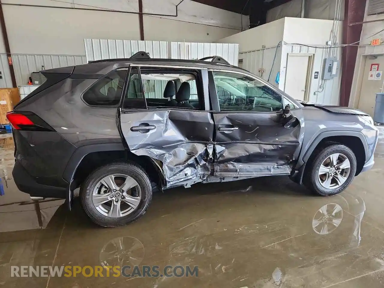 3 Photograph of a damaged car 2T3P1RFV7PW397800 TOYOTA RAV4 2023