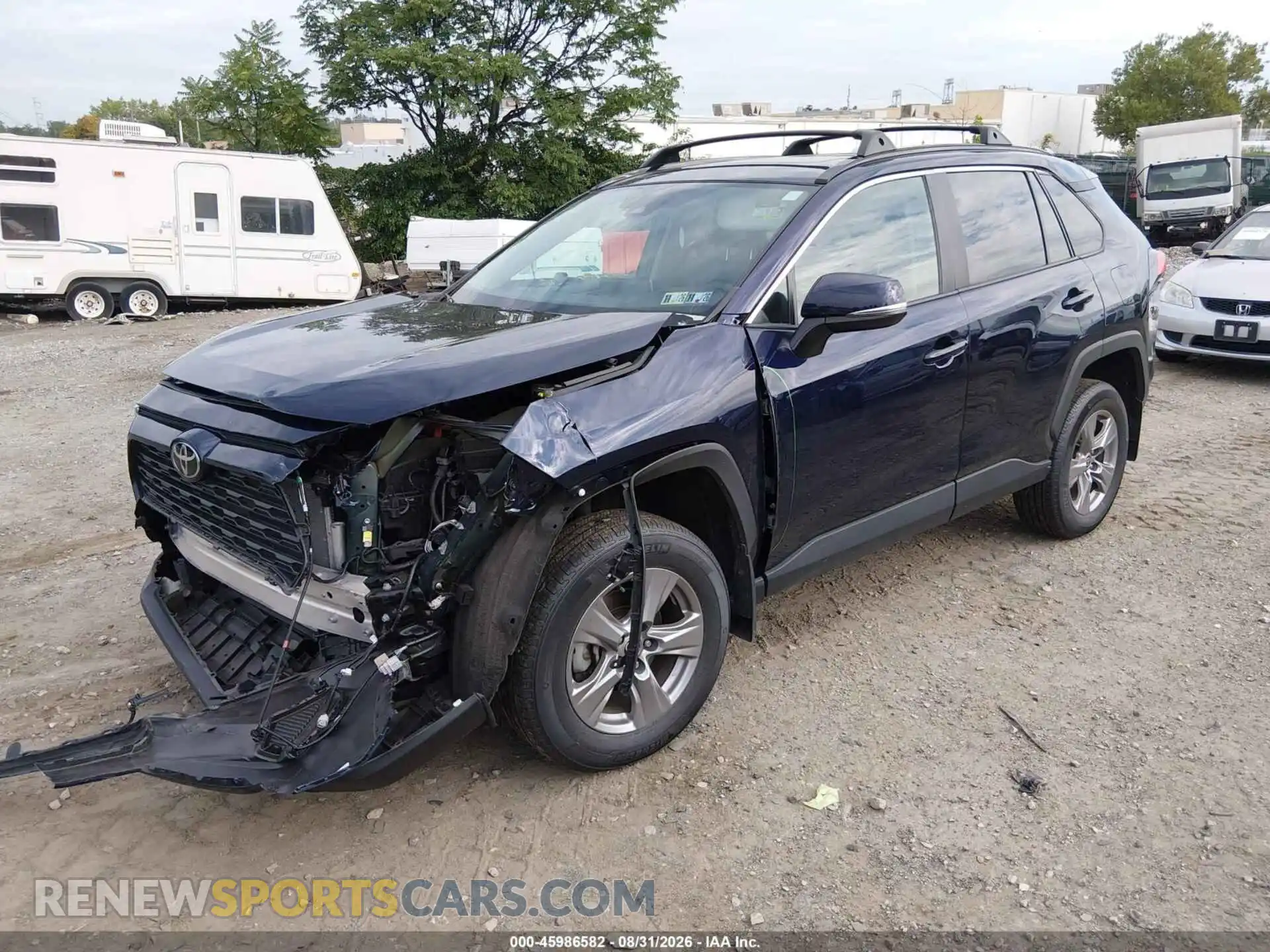 2 Photograph of a damaged car 2T3P1RFV7PW398056 TOYOTA RAV4 2023