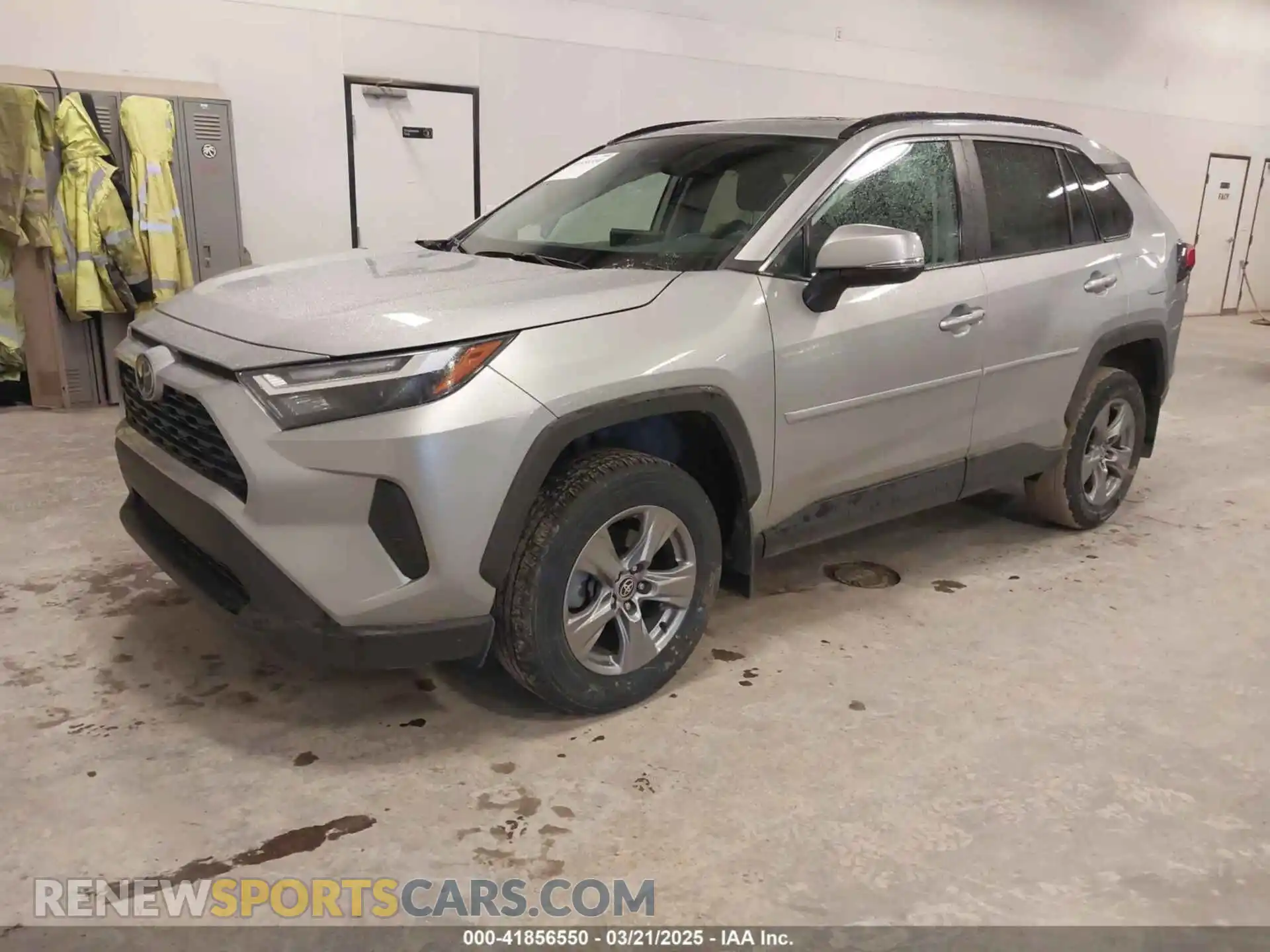 2 Photograph of a damaged car 2T3P1RFV7PW398770 TOYOTA RAV4 2023