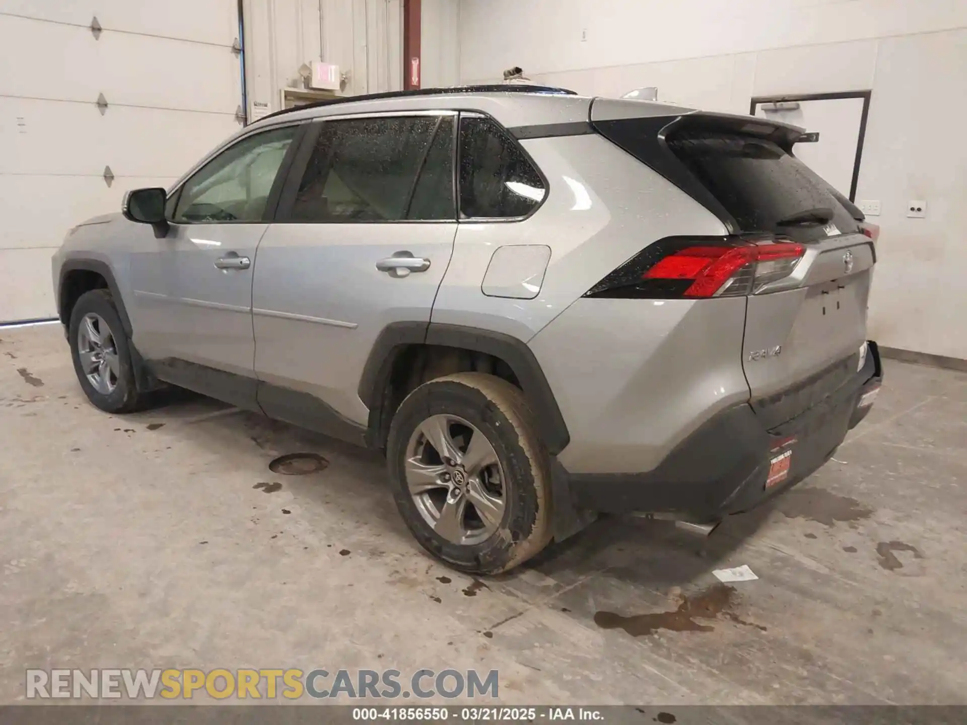 3 Photograph of a damaged car 2T3P1RFV7PW398770 TOYOTA RAV4 2023