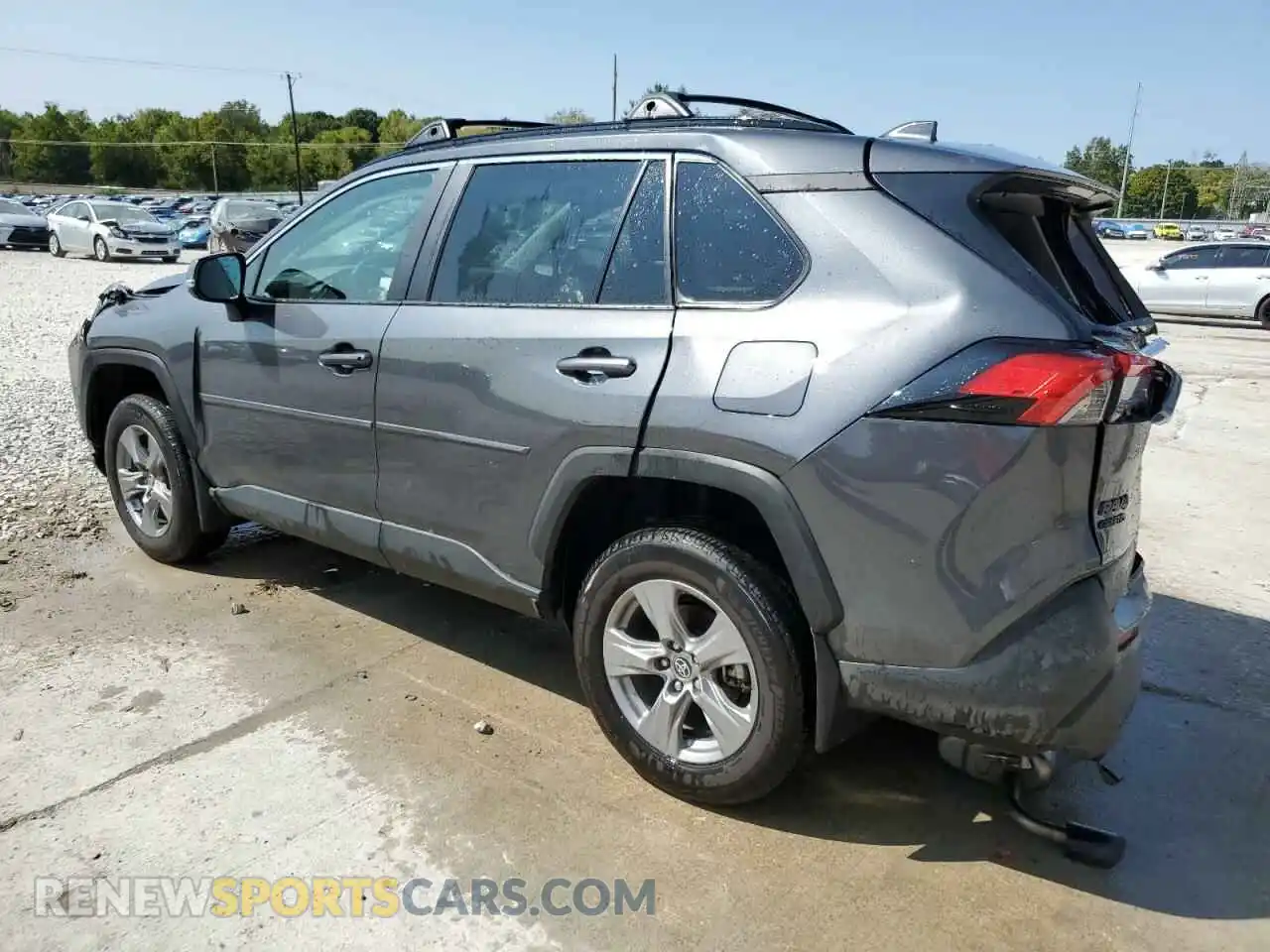 2 Photograph of a damaged car 2T3P1RFV7PW404180 TOYOTA RAV4 2023