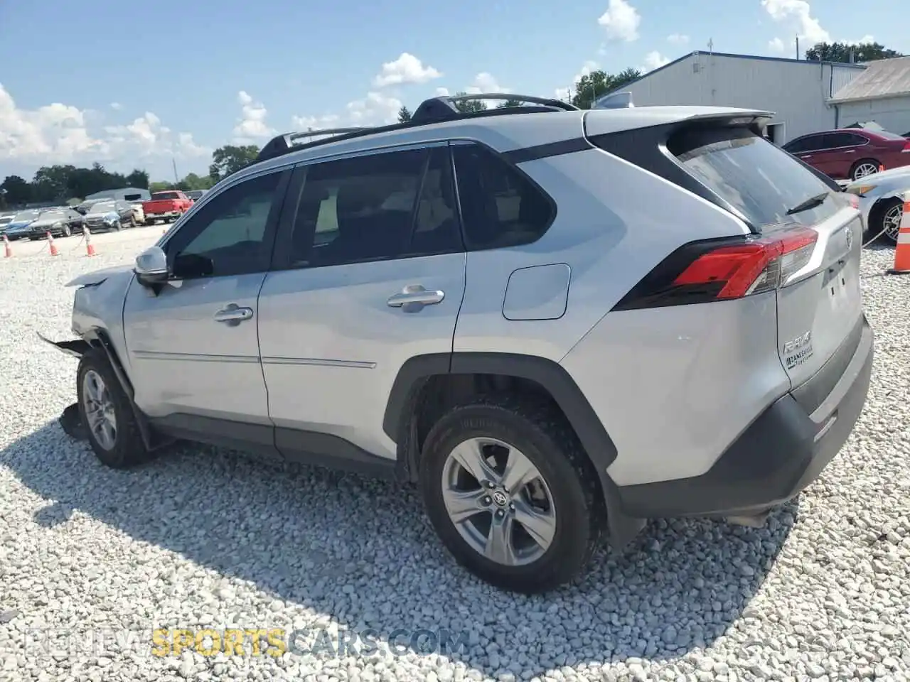 2 Фотография поврежденного автомобиля 2T3P1RFV7PW408312 TOYOTA RAV4 2023