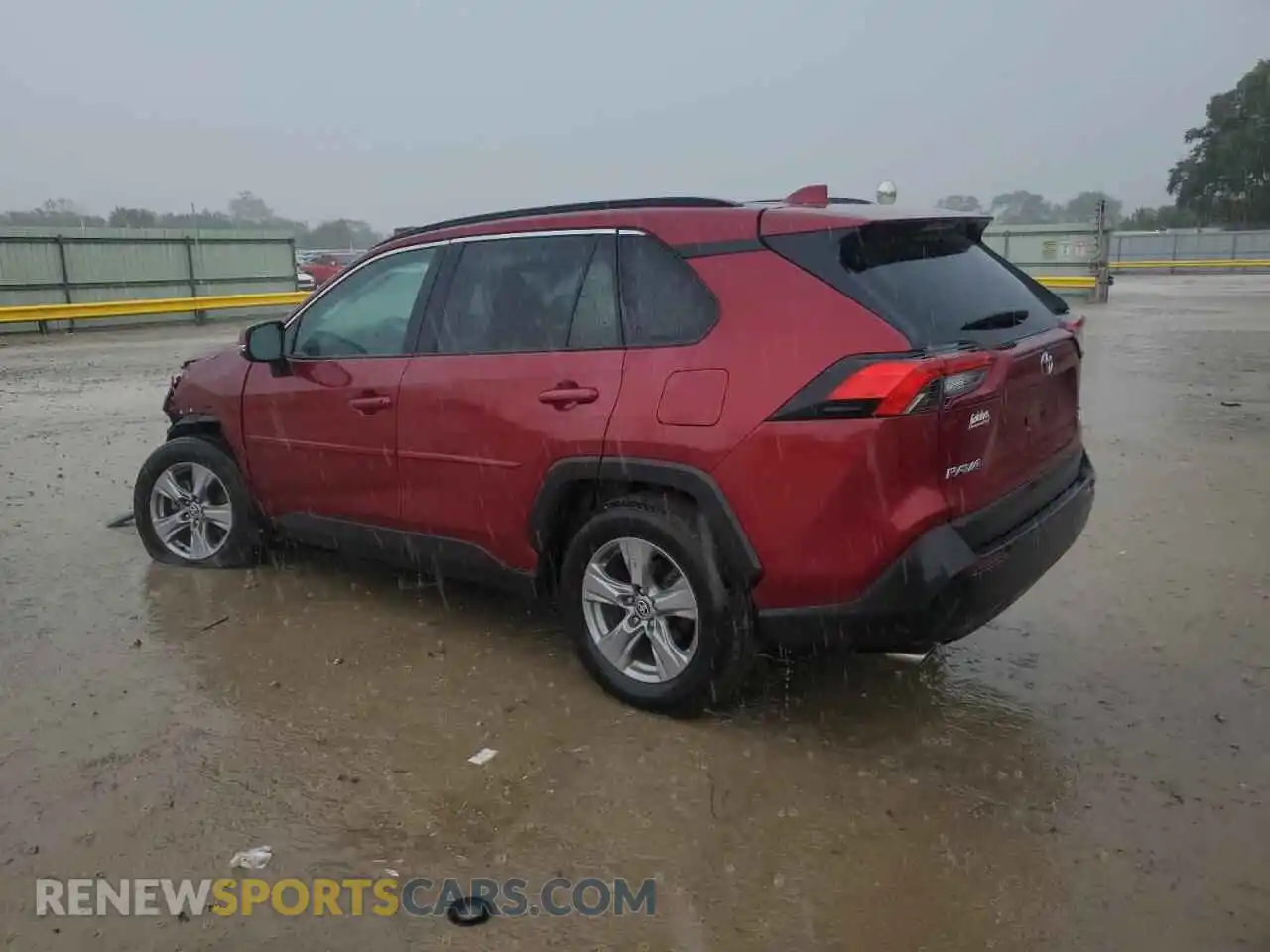2 Photograph of a damaged car 2T3P1RFV7PW408424 TOYOTA RAV4 2023
