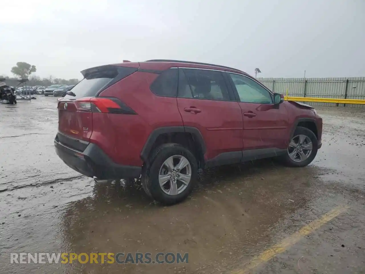 3 Photograph of a damaged car 2T3P1RFV7PW408424 TOYOTA RAV4 2023