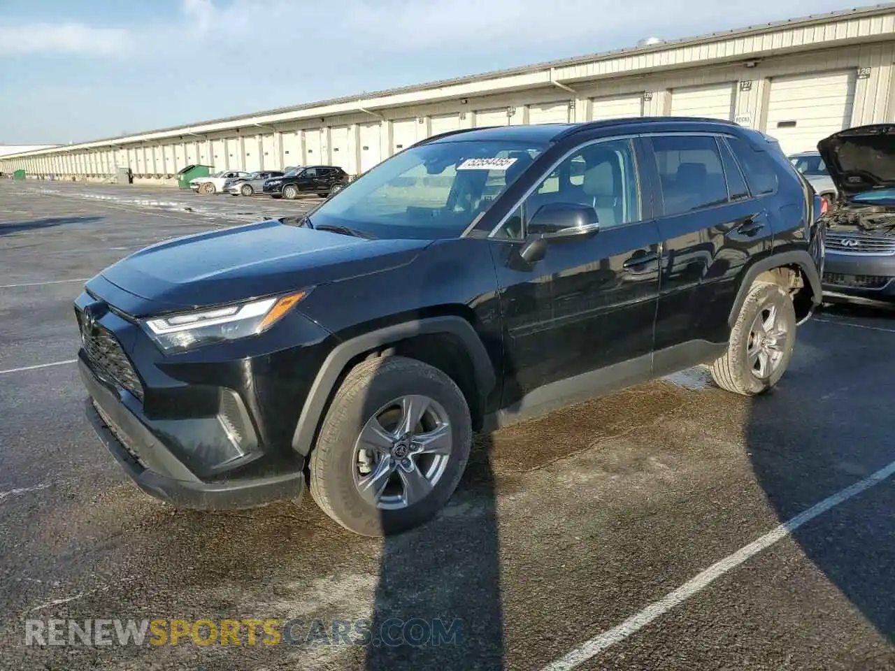 1 Photograph of a damaged car 2T3P1RFV8PC325098 TOYOTA RAV4 2023