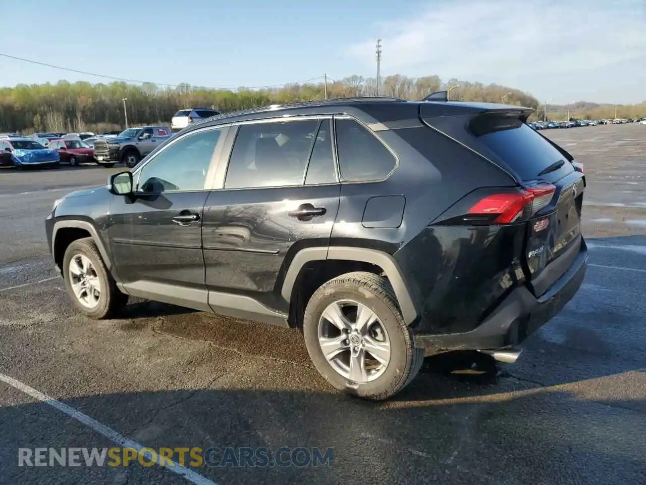 2 Photograph of a damaged car 2T3P1RFV8PC325098 TOYOTA RAV4 2023