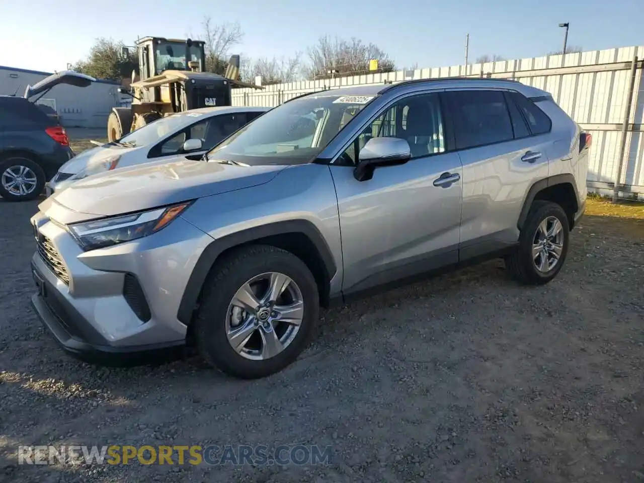 1 Photograph of a damaged car 2T3P1RFV8PC347831 TOYOTA RAV4 2023