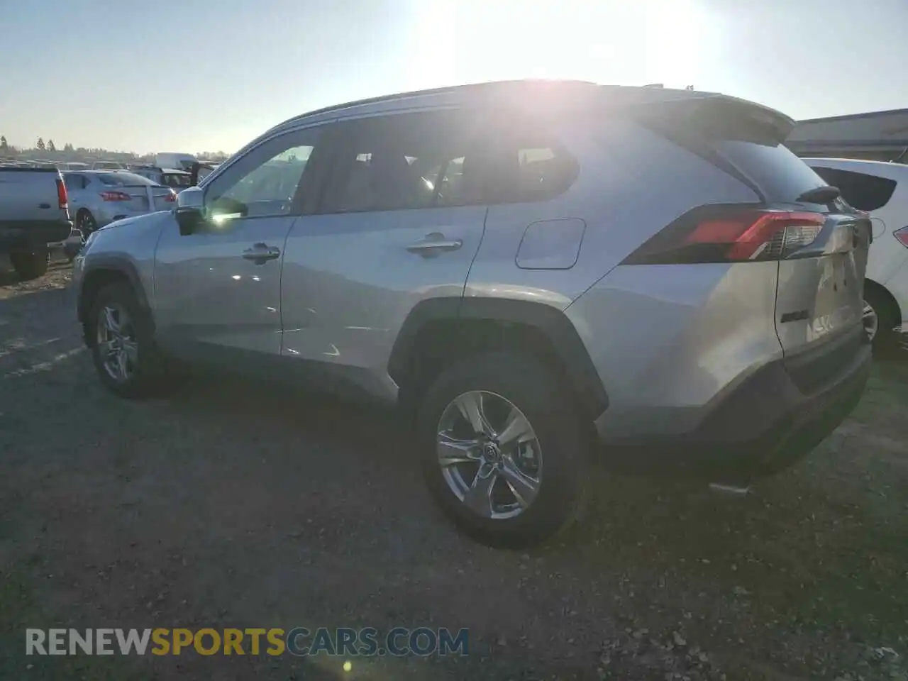 2 Photograph of a damaged car 2T3P1RFV8PC347831 TOYOTA RAV4 2023