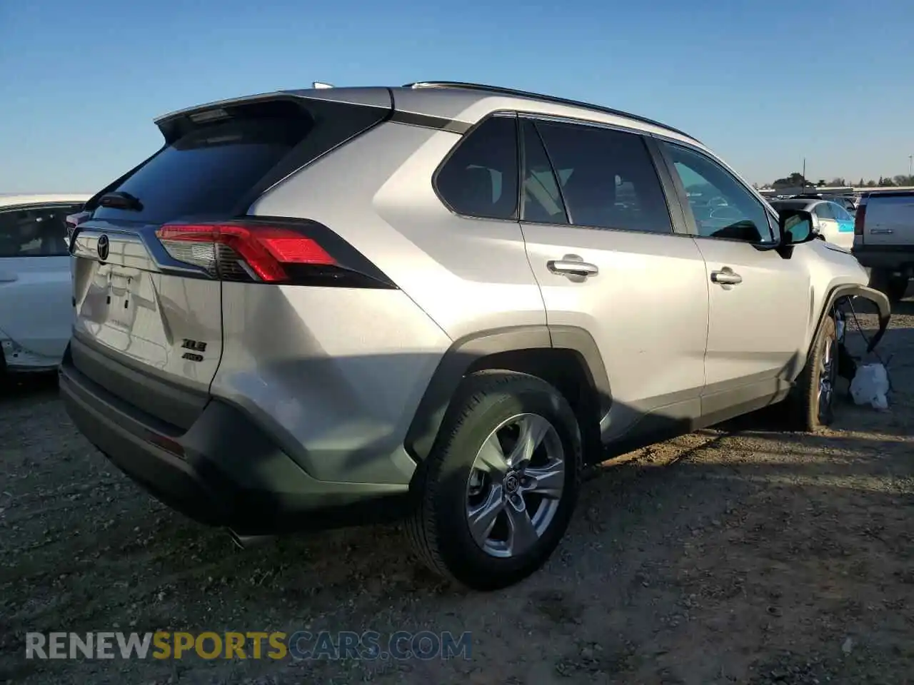 3 Photograph of a damaged car 2T3P1RFV8PC347831 TOYOTA RAV4 2023