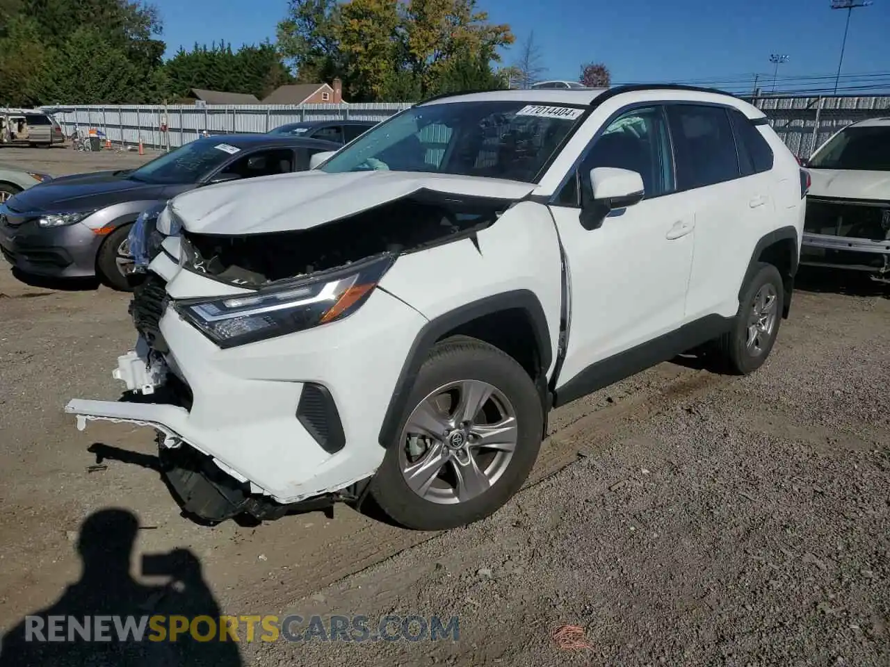 1 Photograph of a damaged car 2T3P1RFV8PC349451 TOYOTA RAV4 2023