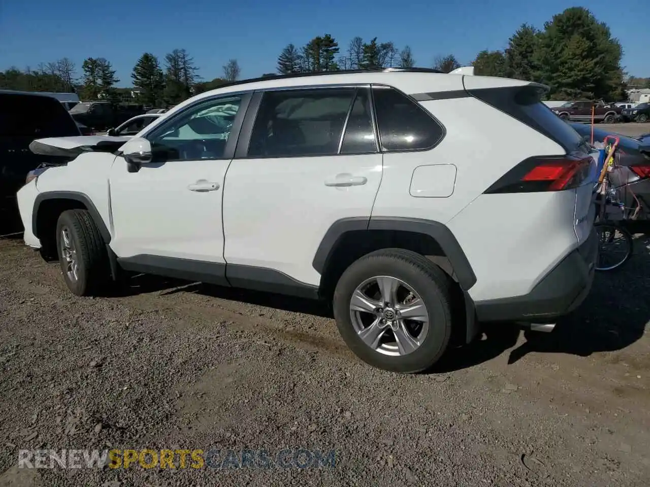 2 Photograph of a damaged car 2T3P1RFV8PC349451 TOYOTA RAV4 2023
