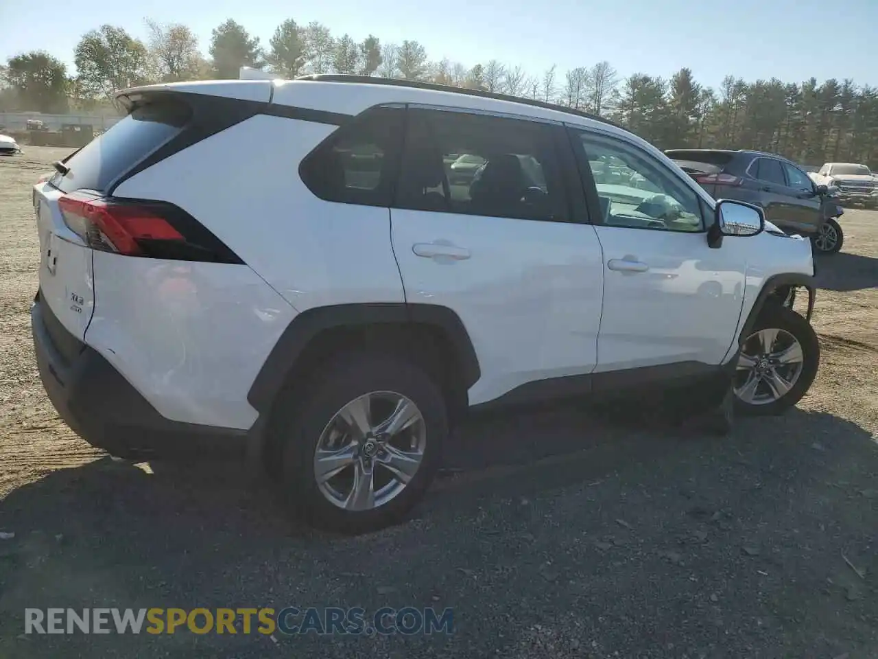 3 Photograph of a damaged car 2T3P1RFV8PC349451 TOYOTA RAV4 2023