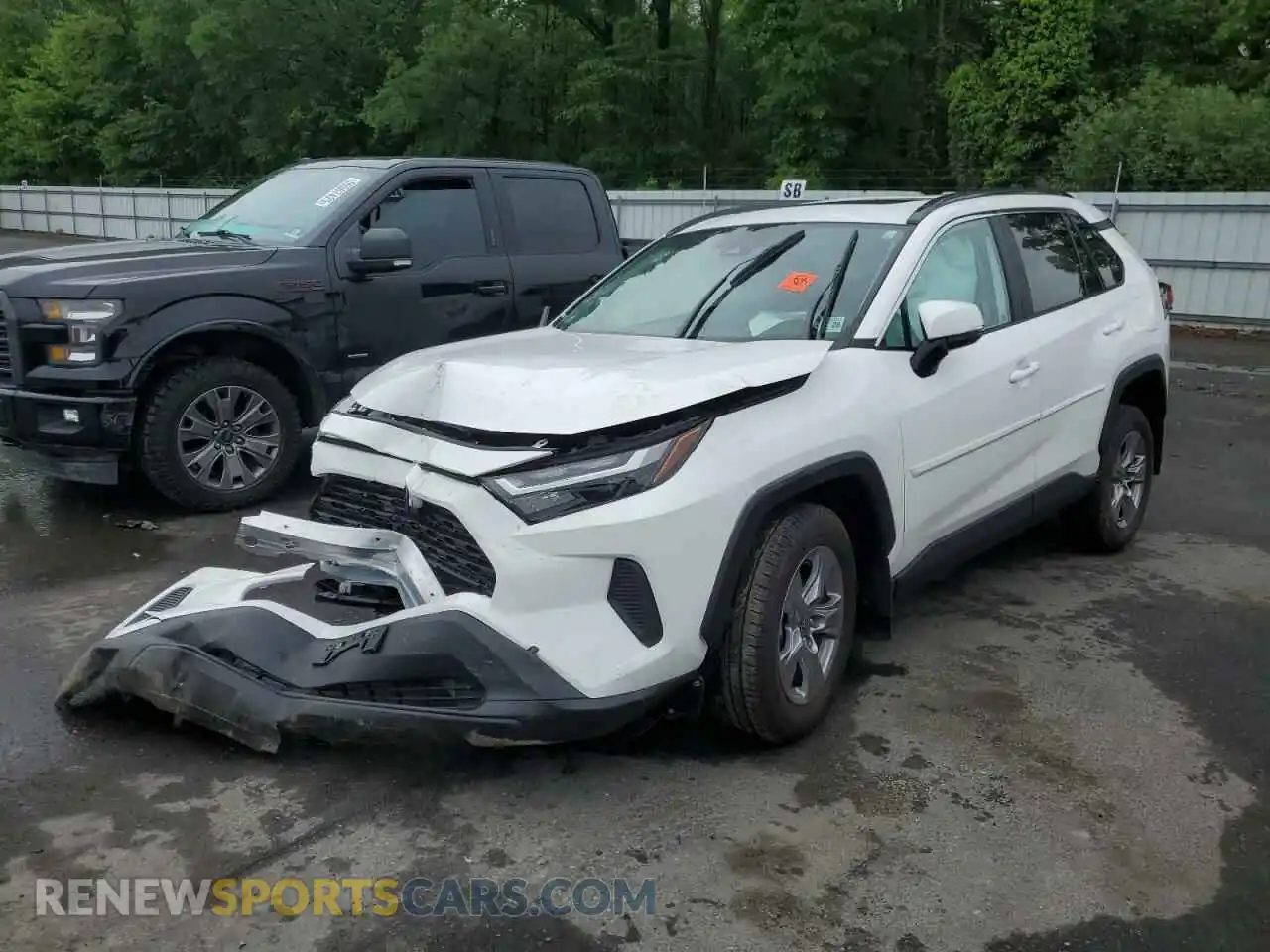 1 fotografías del automóvil dañado 2T3P1RFV8PC357632 TOYOTA RAV4 2023