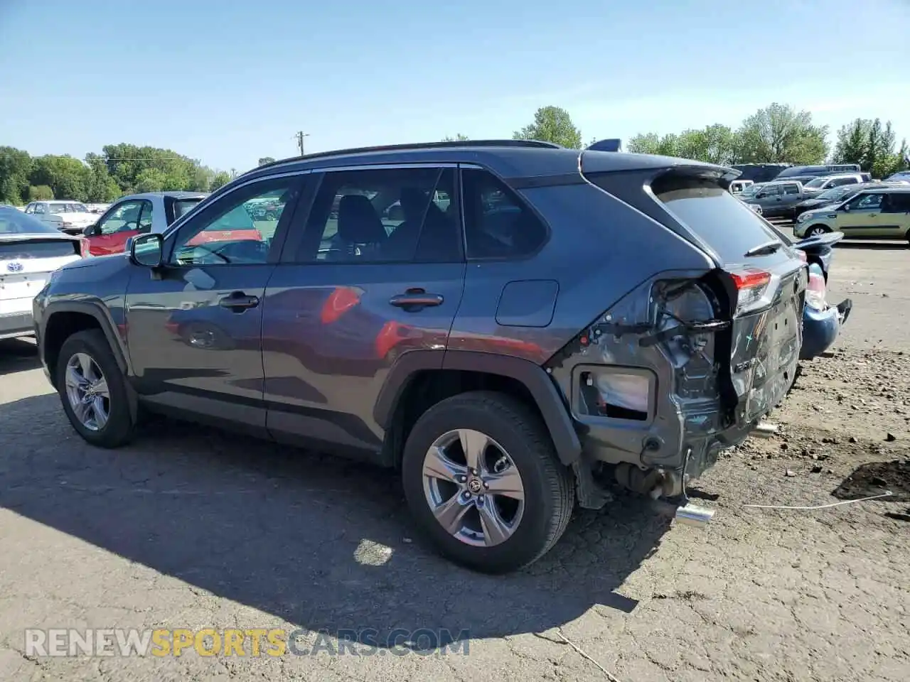 2 Photograph of a damaged car 2T3P1RFV8PC392428 TOYOTA RAV4 2023
